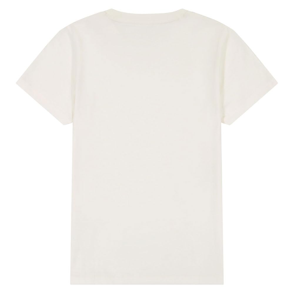 Lee Little Embroidery Tee t-shirt femme écru S 100% coton