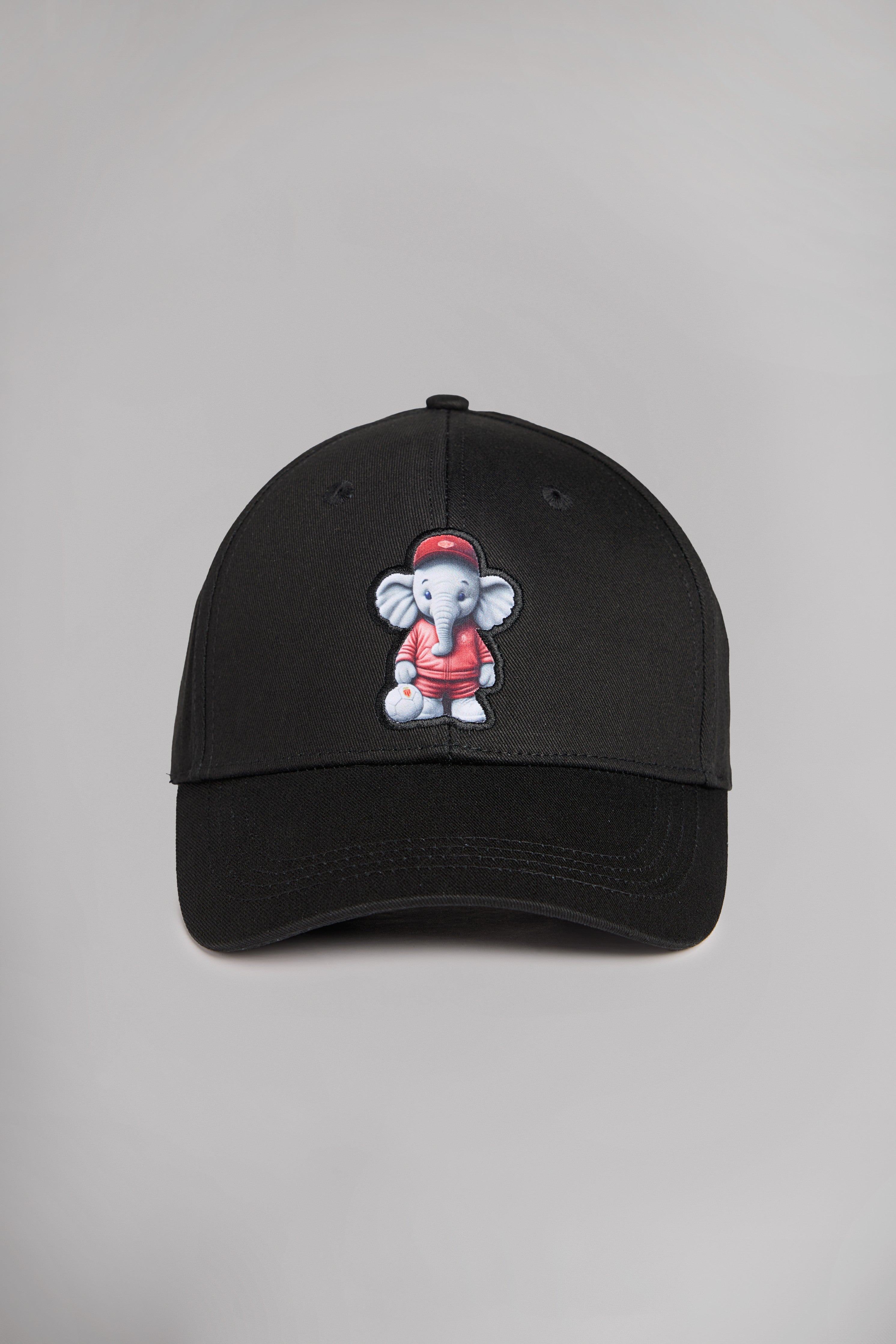 Teddy Smith C-Mascotte casquette noire coton taille unique