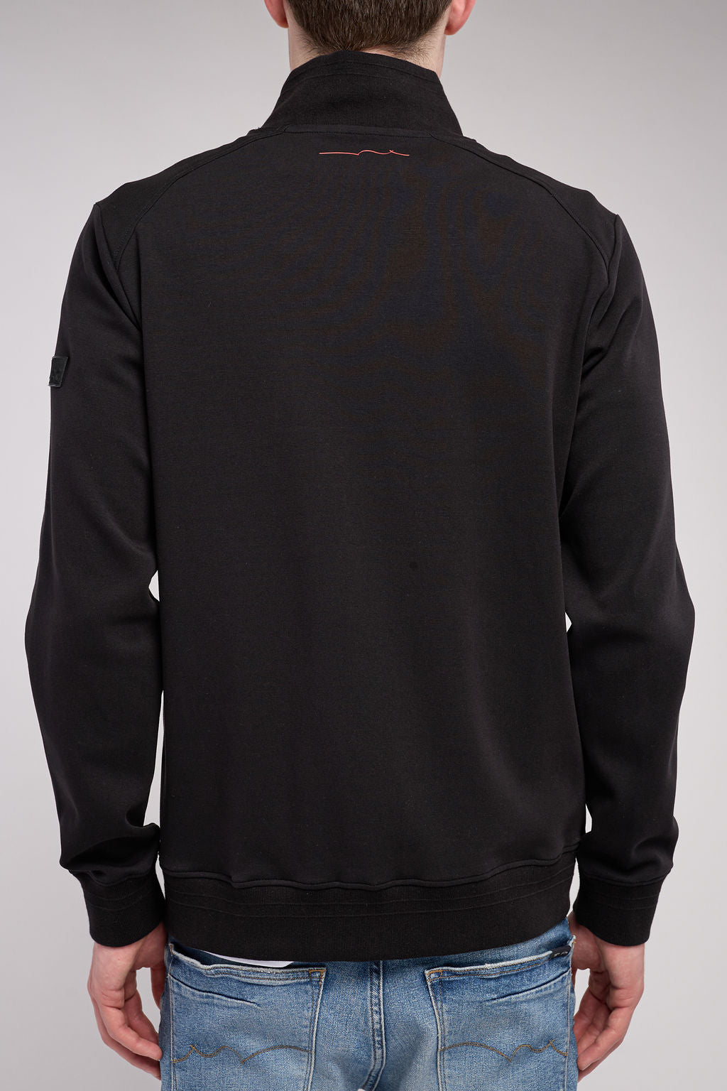 Teddy Smith G-Sabin Zip gilet sweat noir homme