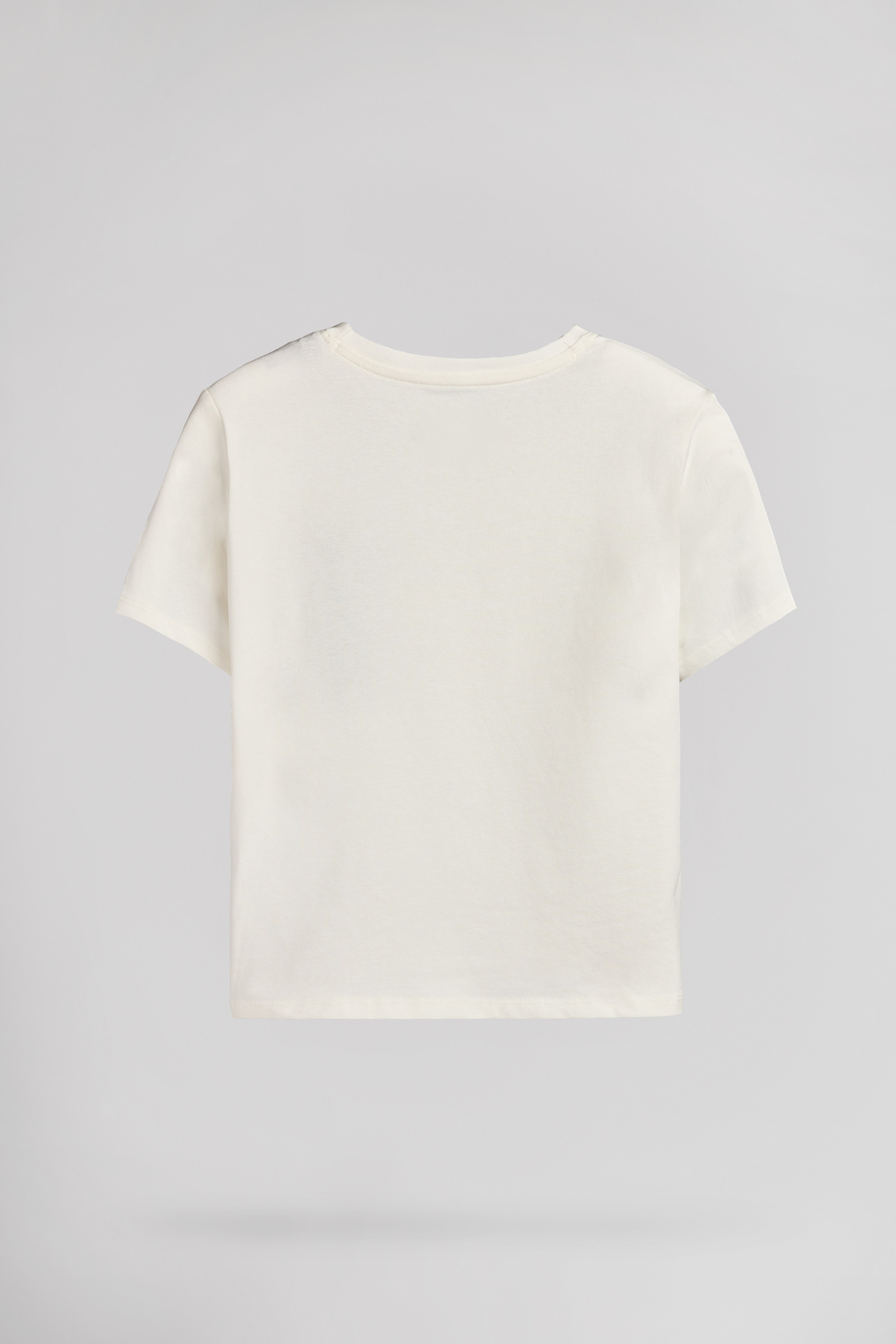 Teddy Smith T-Ody MC Jr T-shirt Blanc Fille Ajusté