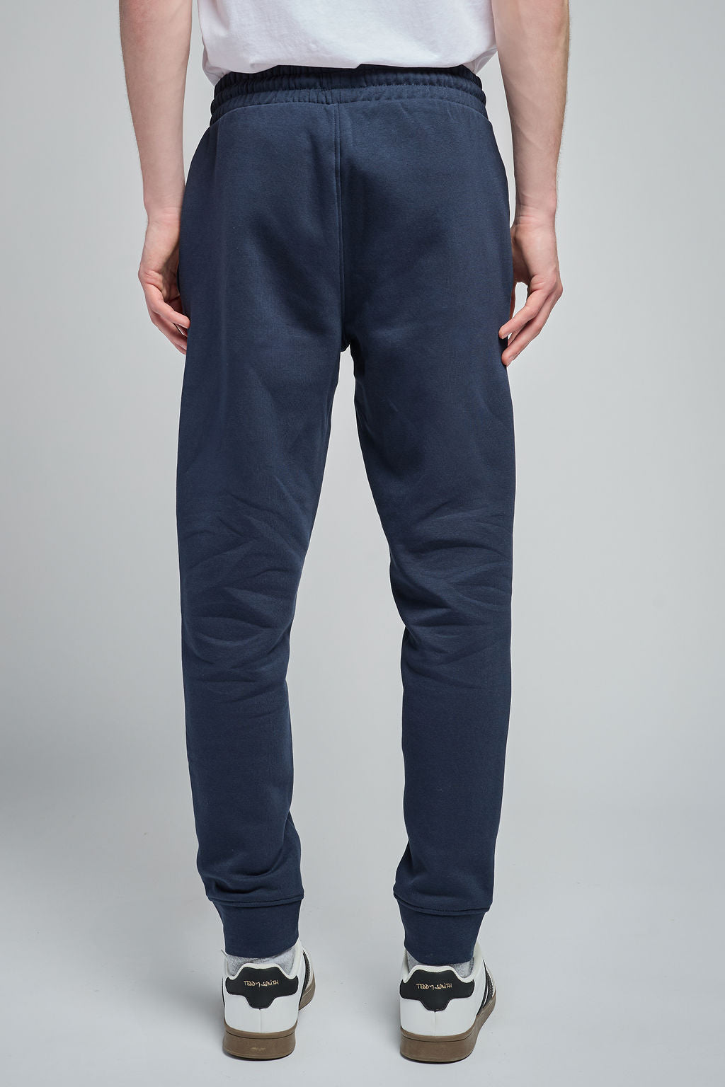 Teddy Smith P-Narky jogging homme bleu marine coton