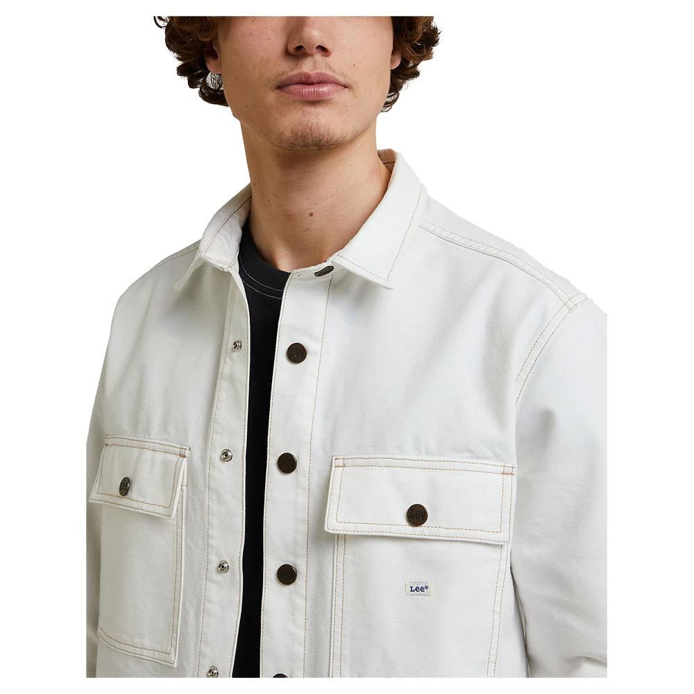 Lee Travail t-shirt homme noir 4XL en coton