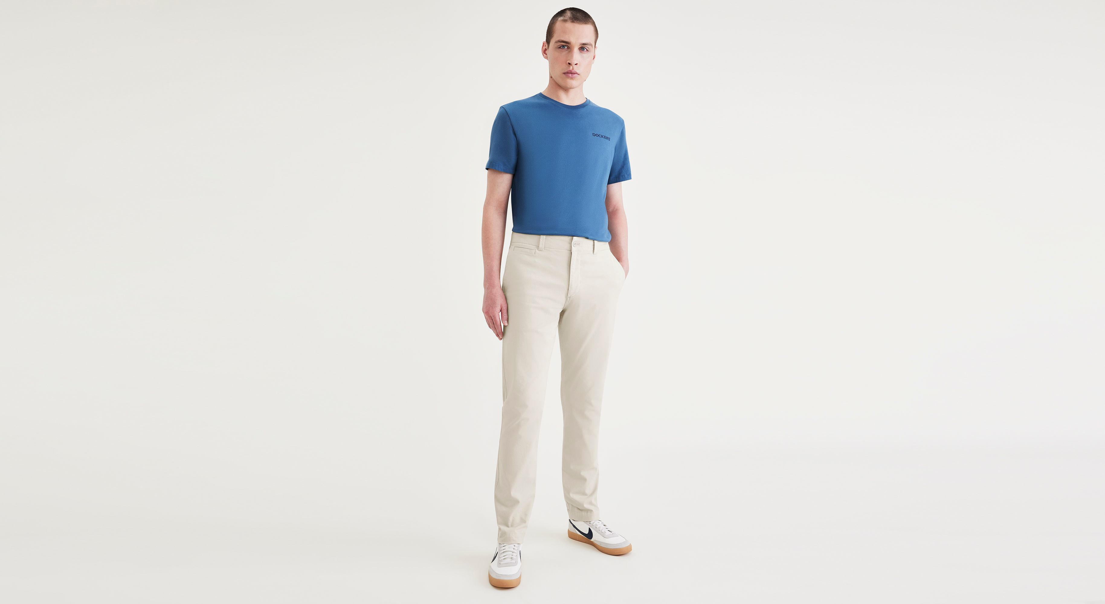 Dockers Alpha Chino Skinny chino kaki stretch