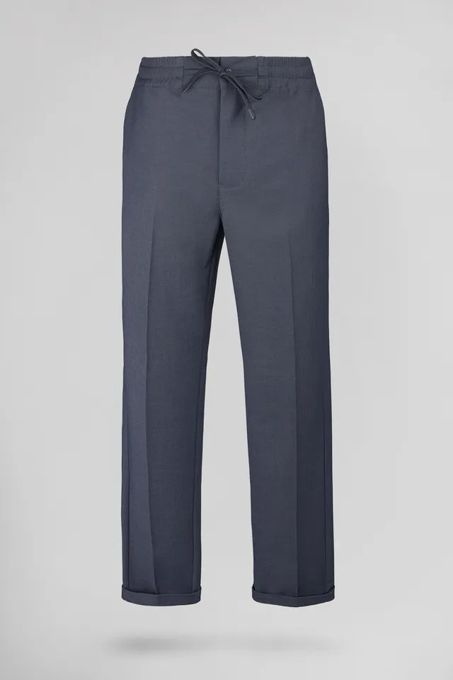 Teddy Smith Pywan 17 pantalon slim bleu marine