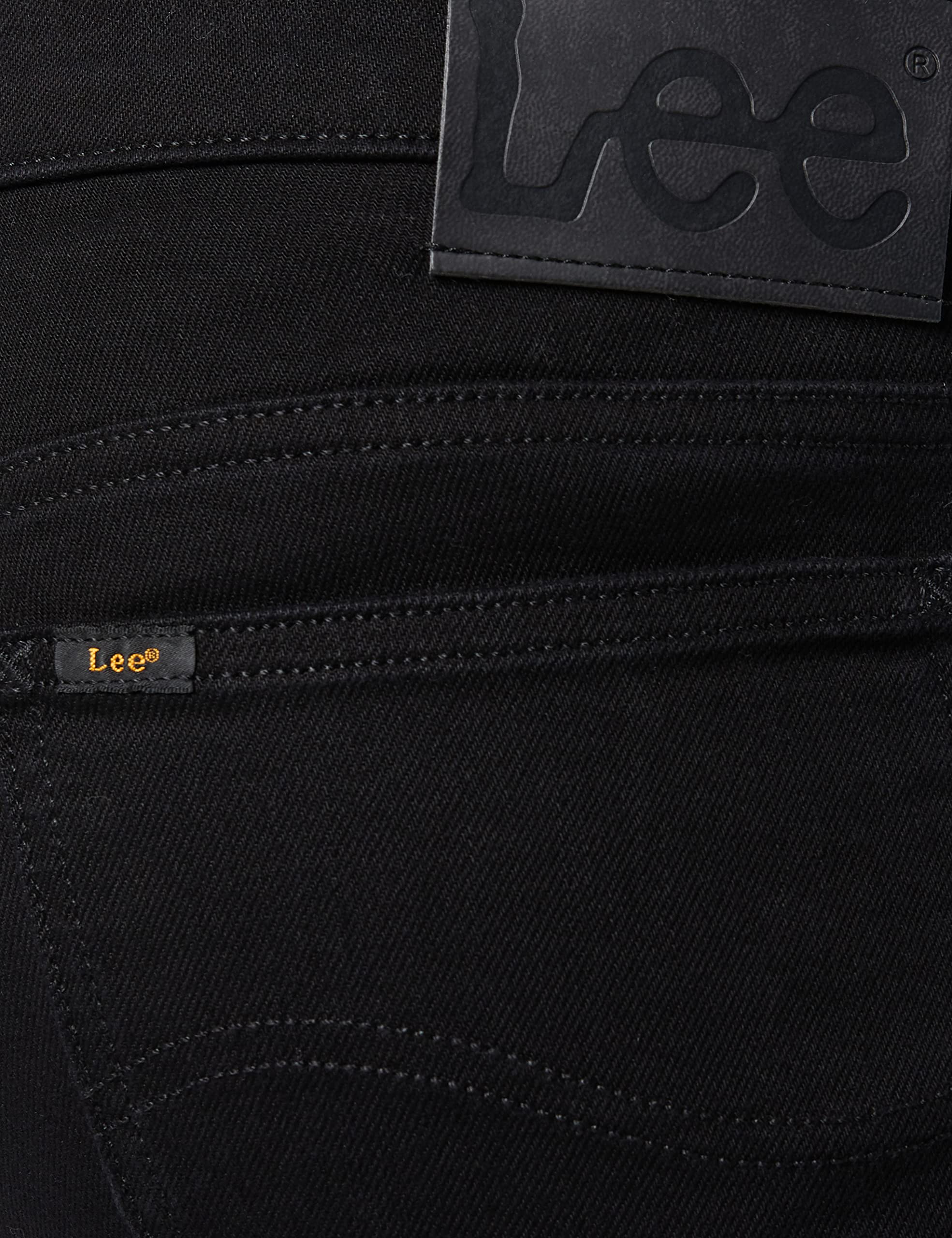 Lee Rider jean homme slim noir rinse 12,5 Oz