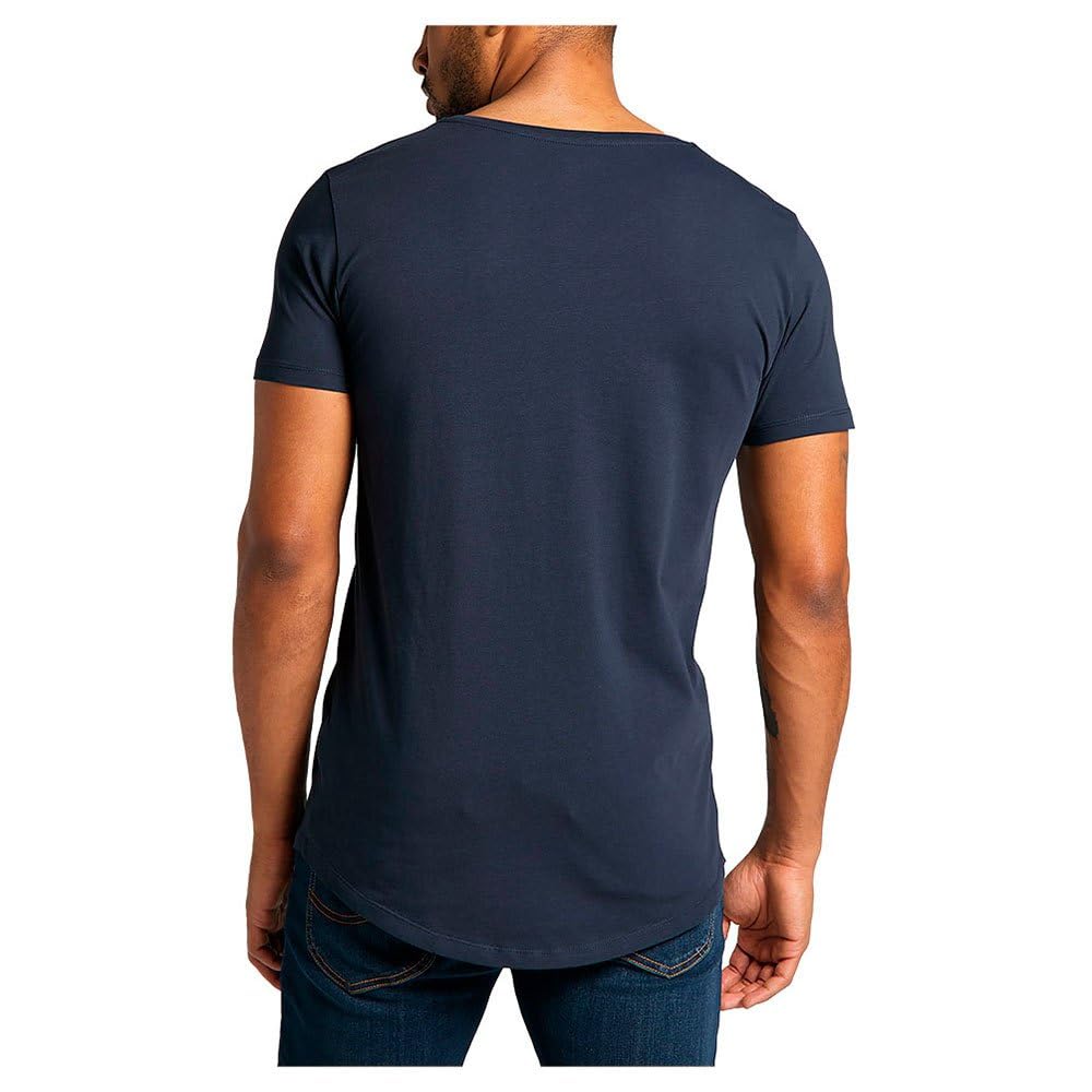 Lee Shaped Tee tee-shirt homme Sky Captain coton