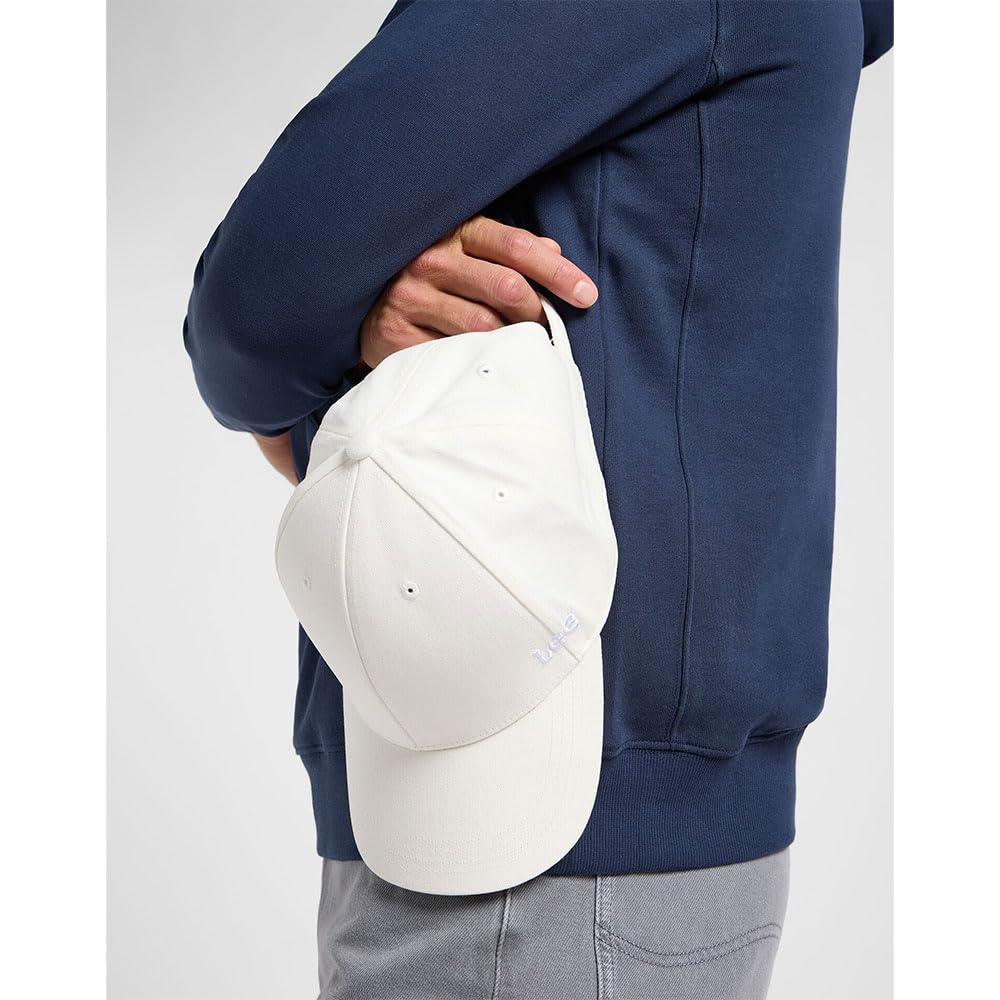Lee Essential Cap casquette gris béton coton