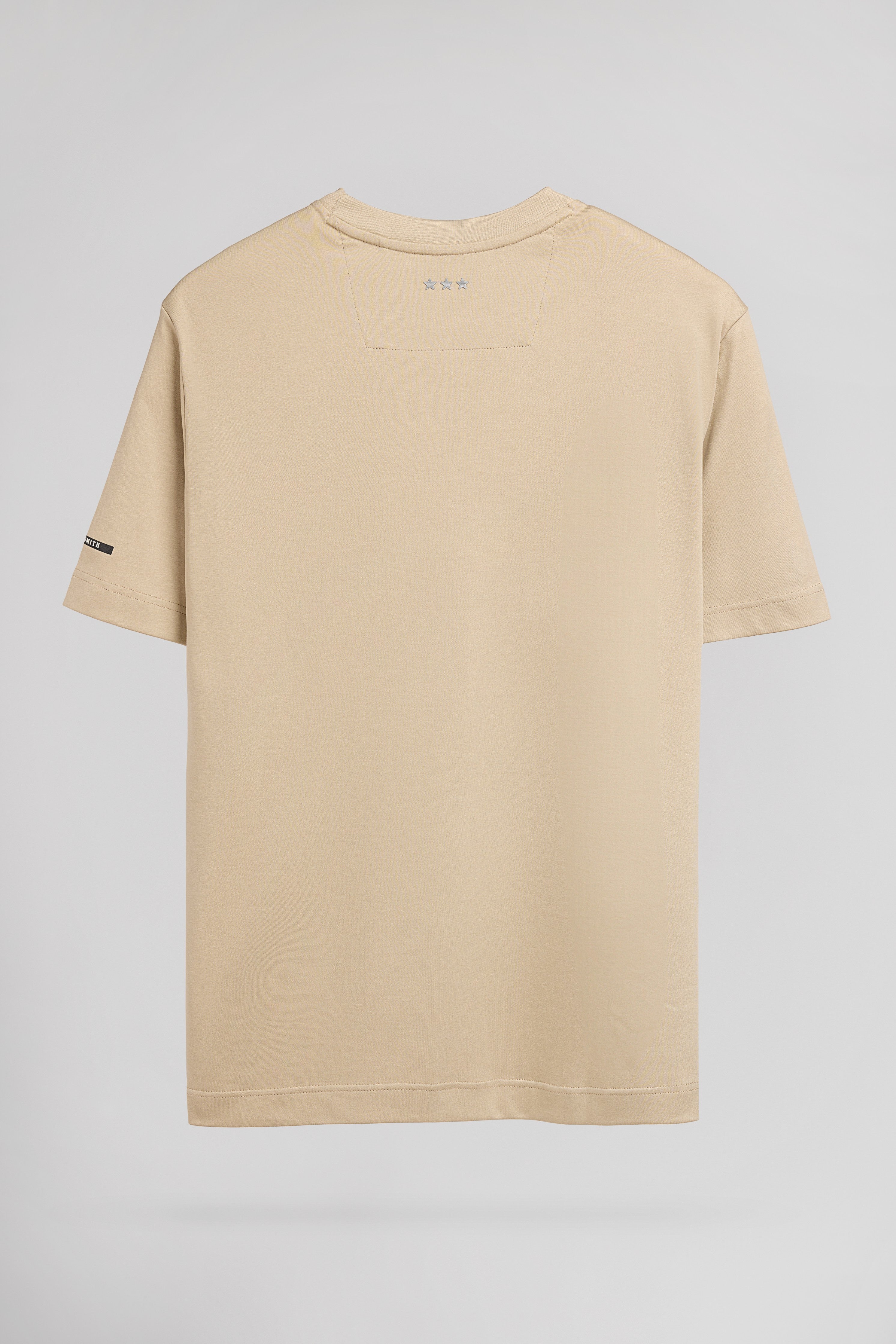 Teddy Smith T-Fergus MC t-shirt beige