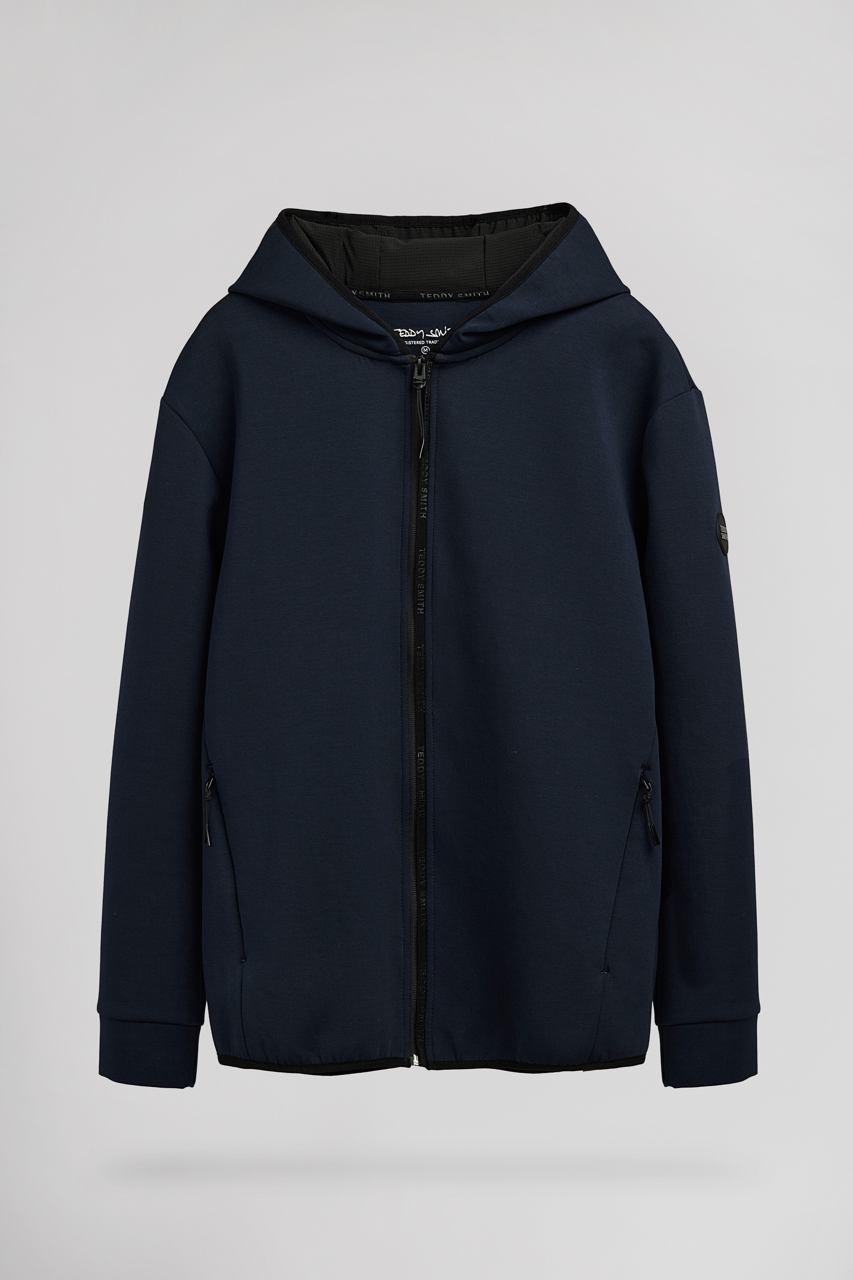 Teddy Smith Giclass Neo HZ gilet dark navy capuche