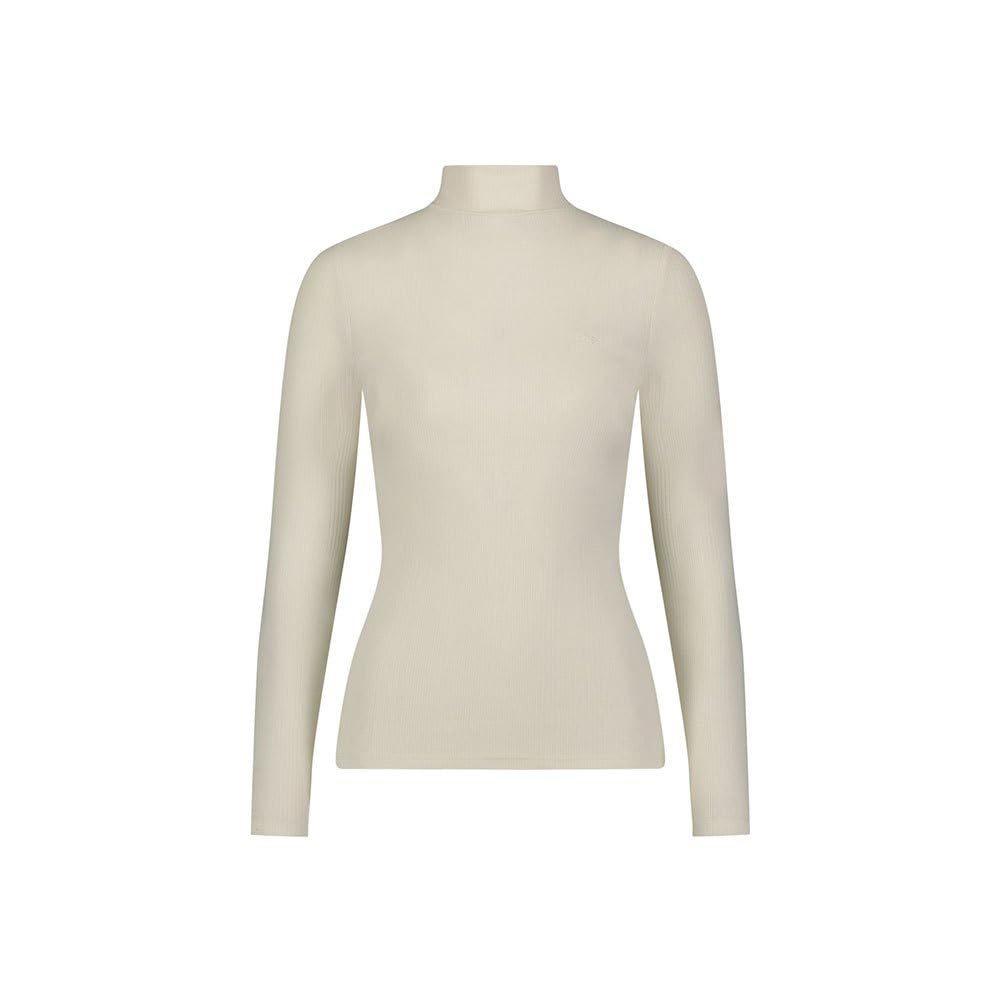 Lee Ribbed Ls High Neck t-shirt linwood M col montant