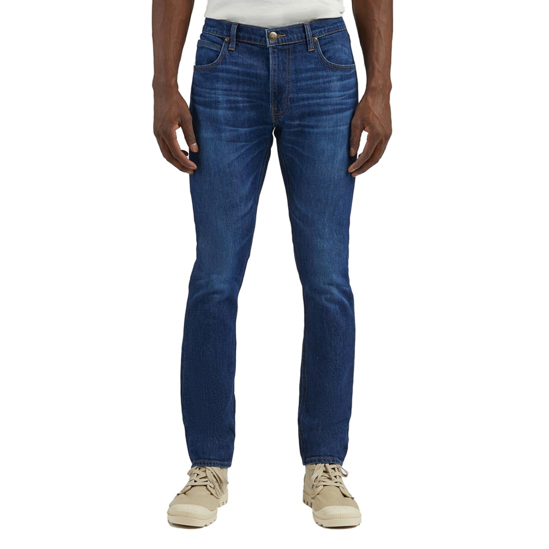 Lee Luke jean droit homme denim port quotidien