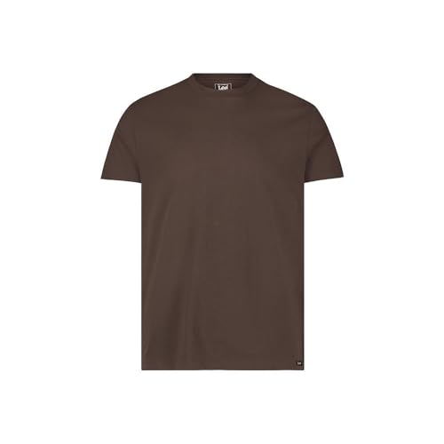 Lee Twin Pack Crew t-shirt homme M lot 2 olive coupe ajustée