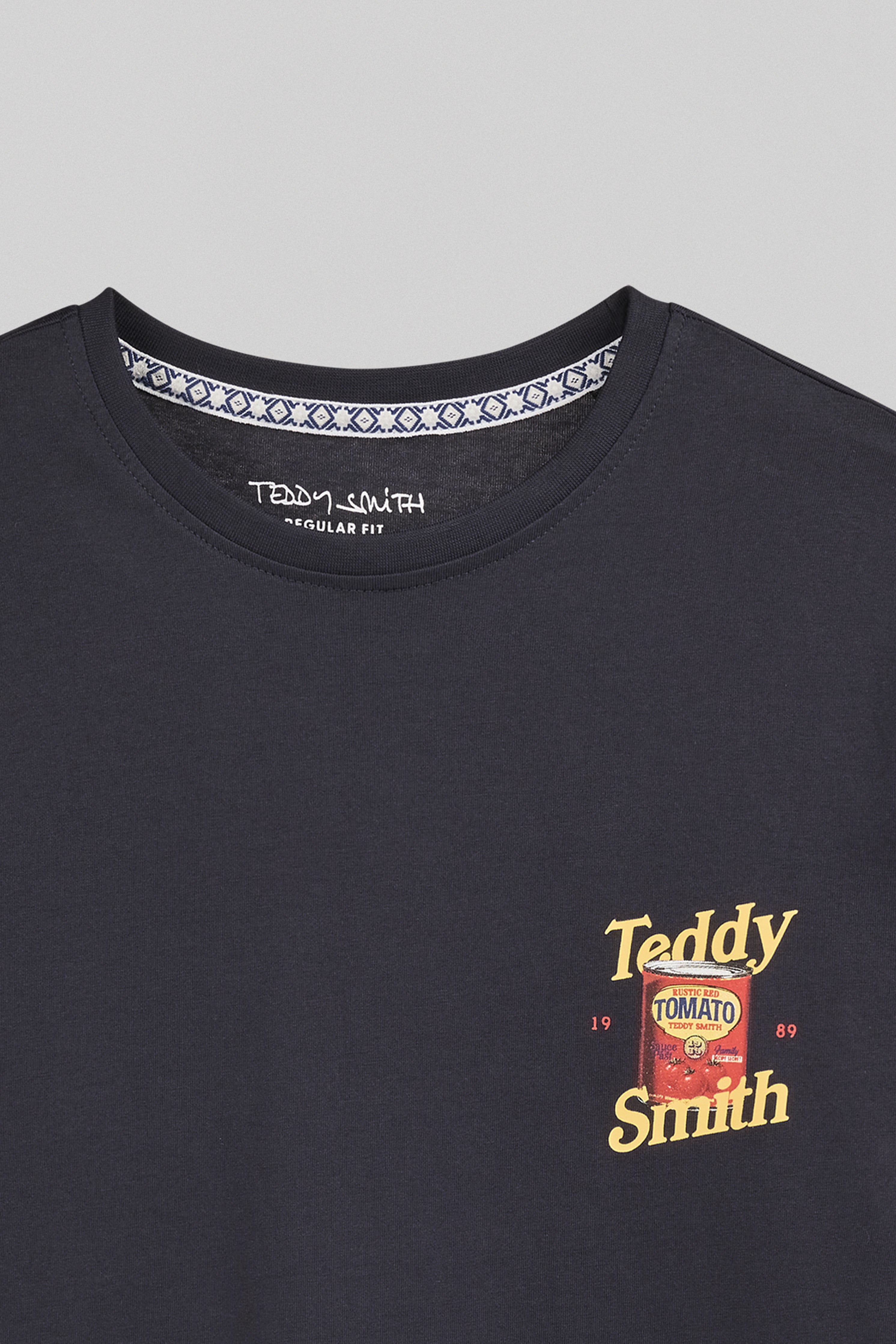 Teddy Smith T-Tomato MC t-shirt coton dark navy
