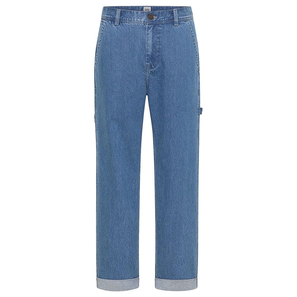Lee Carpenter jean homme coupe décontractée Rinse