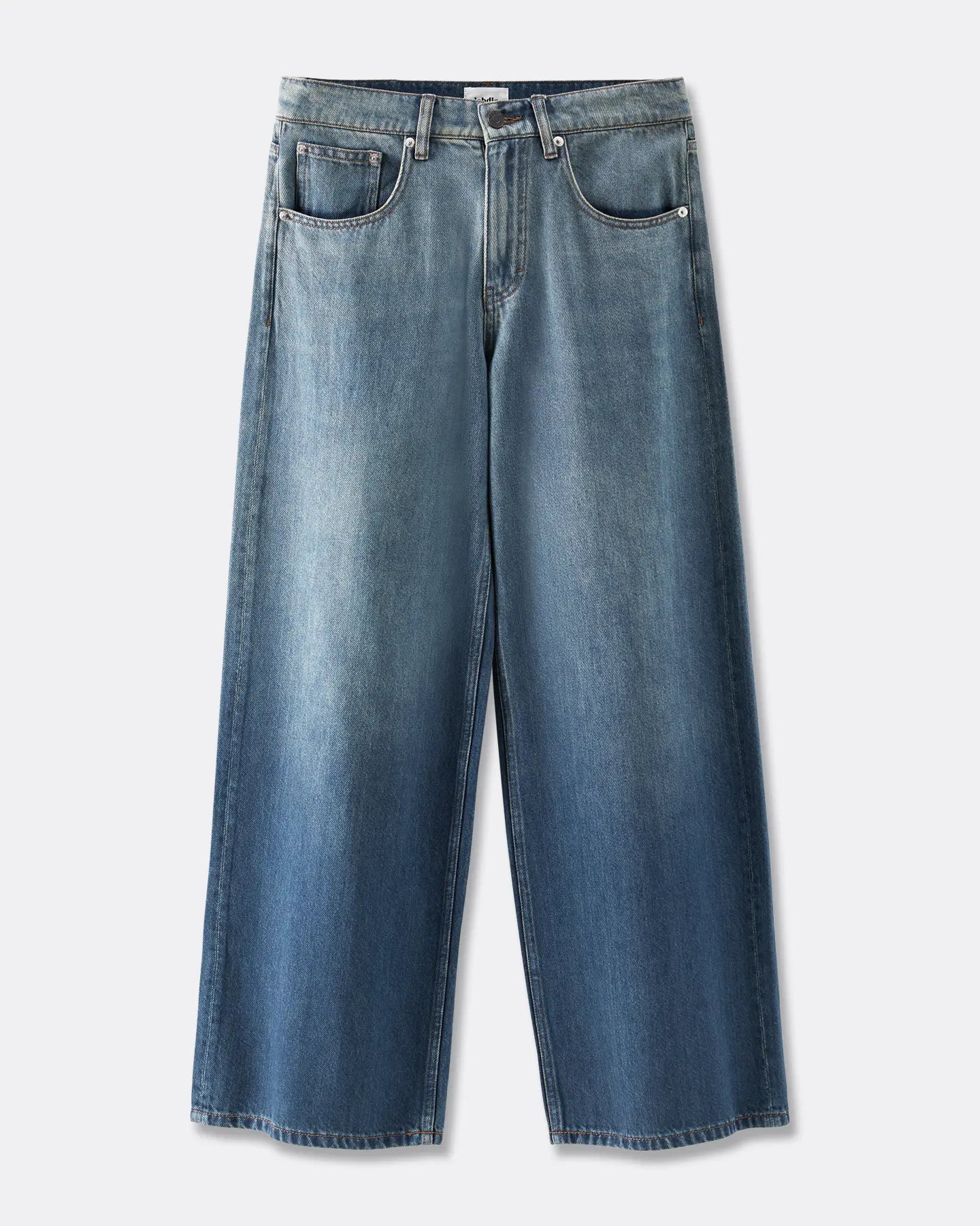 Labdip River Halo Sunfade jean boyfriend coton lyocell