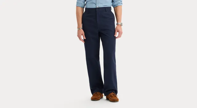 Dockers Eighty-Six Original chino bleu loose