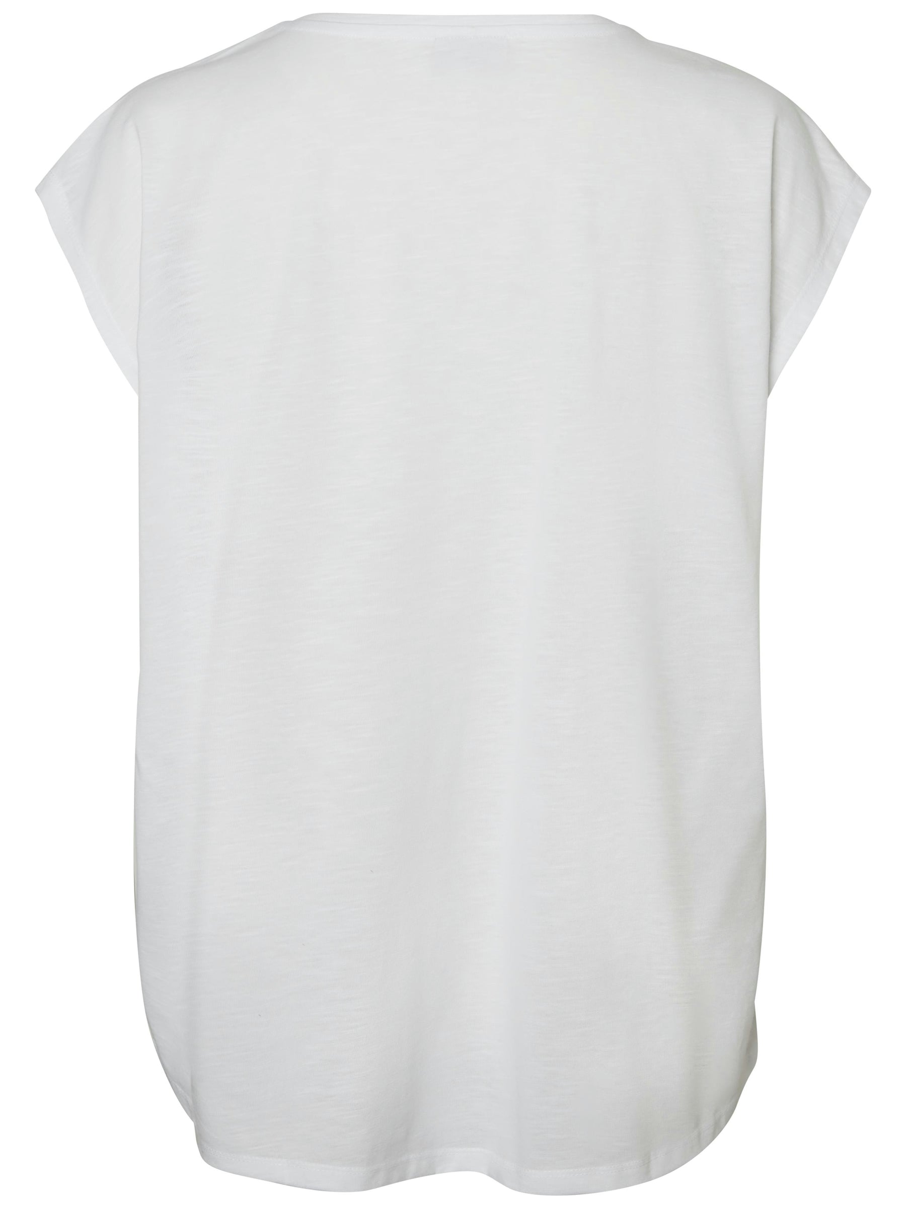 Noisy May Mathilde t-shirt oversize coton bio
