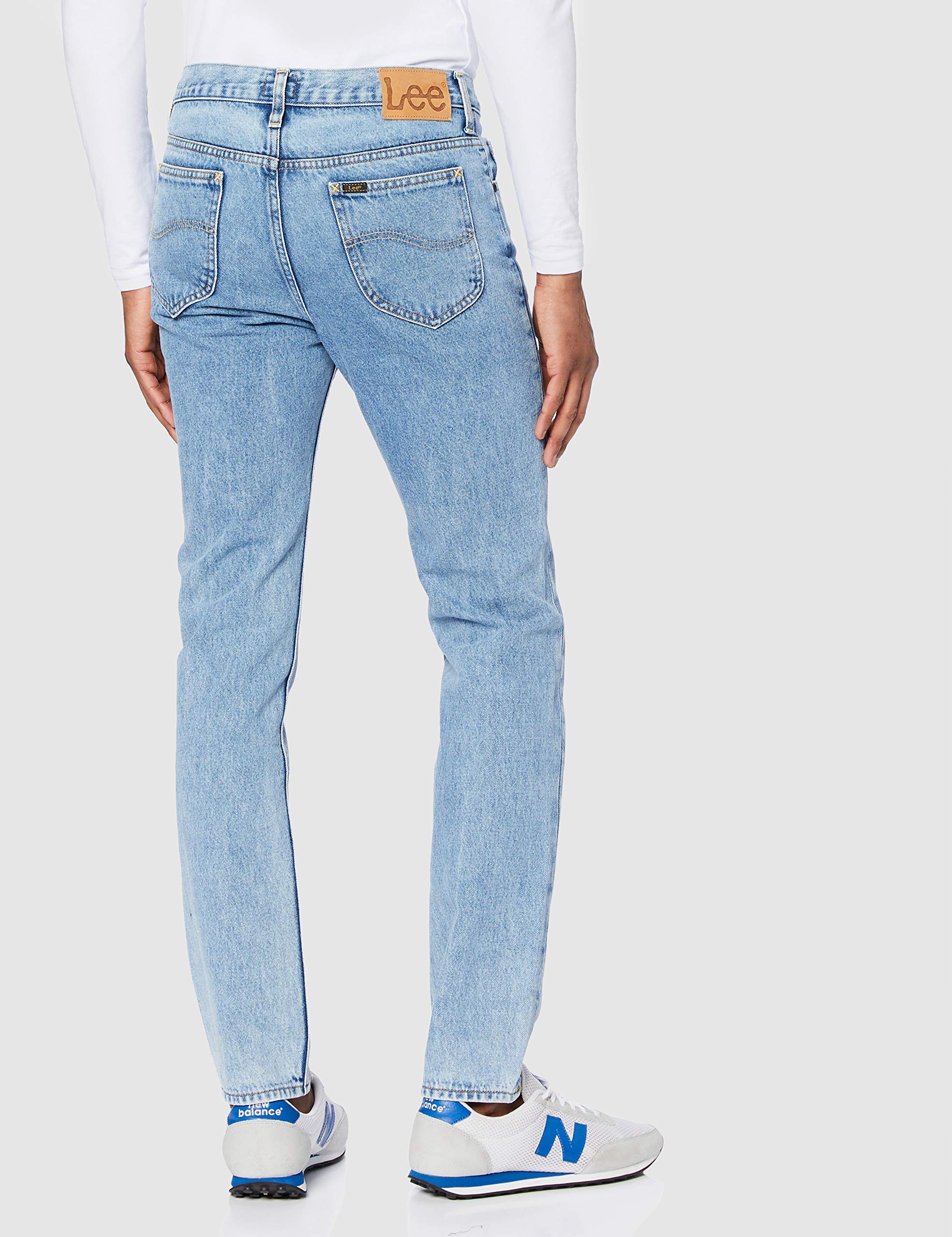 Lee Rider jean homme 38W/32L stone bleach