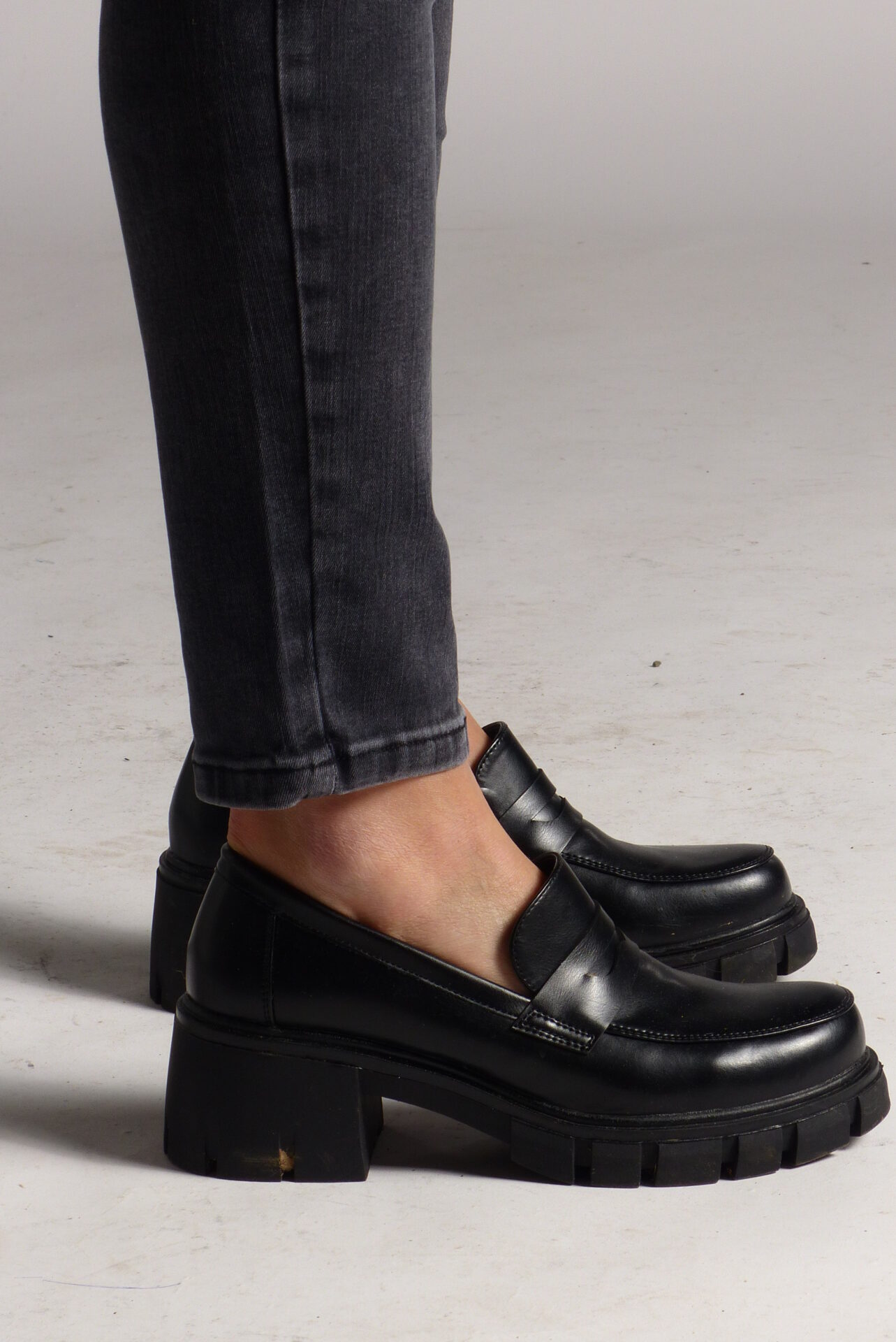 AA Spontané Slim jean slim noir délavé stretch confort