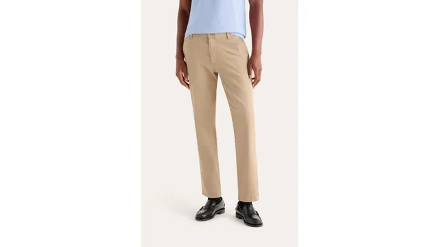 Dockers Ultimate Slim Fit pantalon chino beige stretch