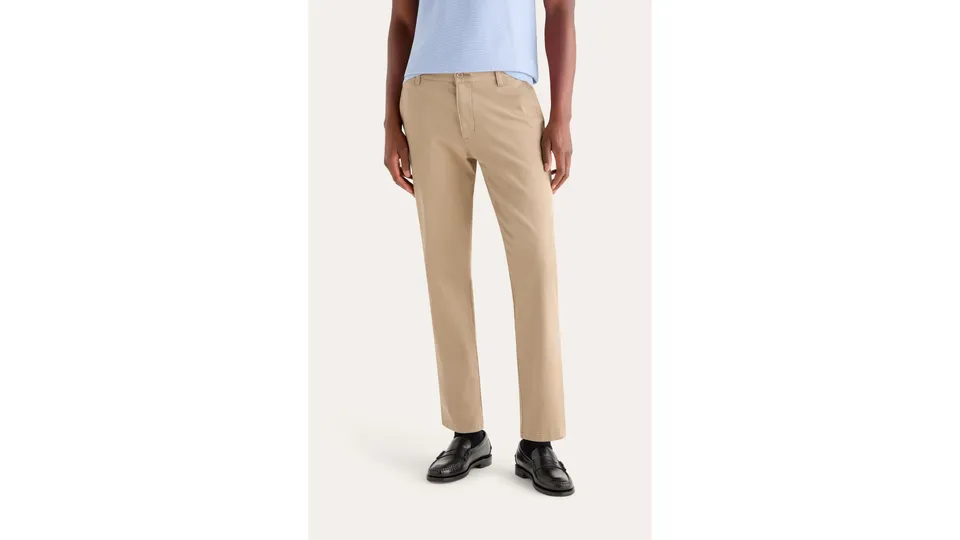 Dockers Ultimate Slim Fit pantalon chino beige stretch
