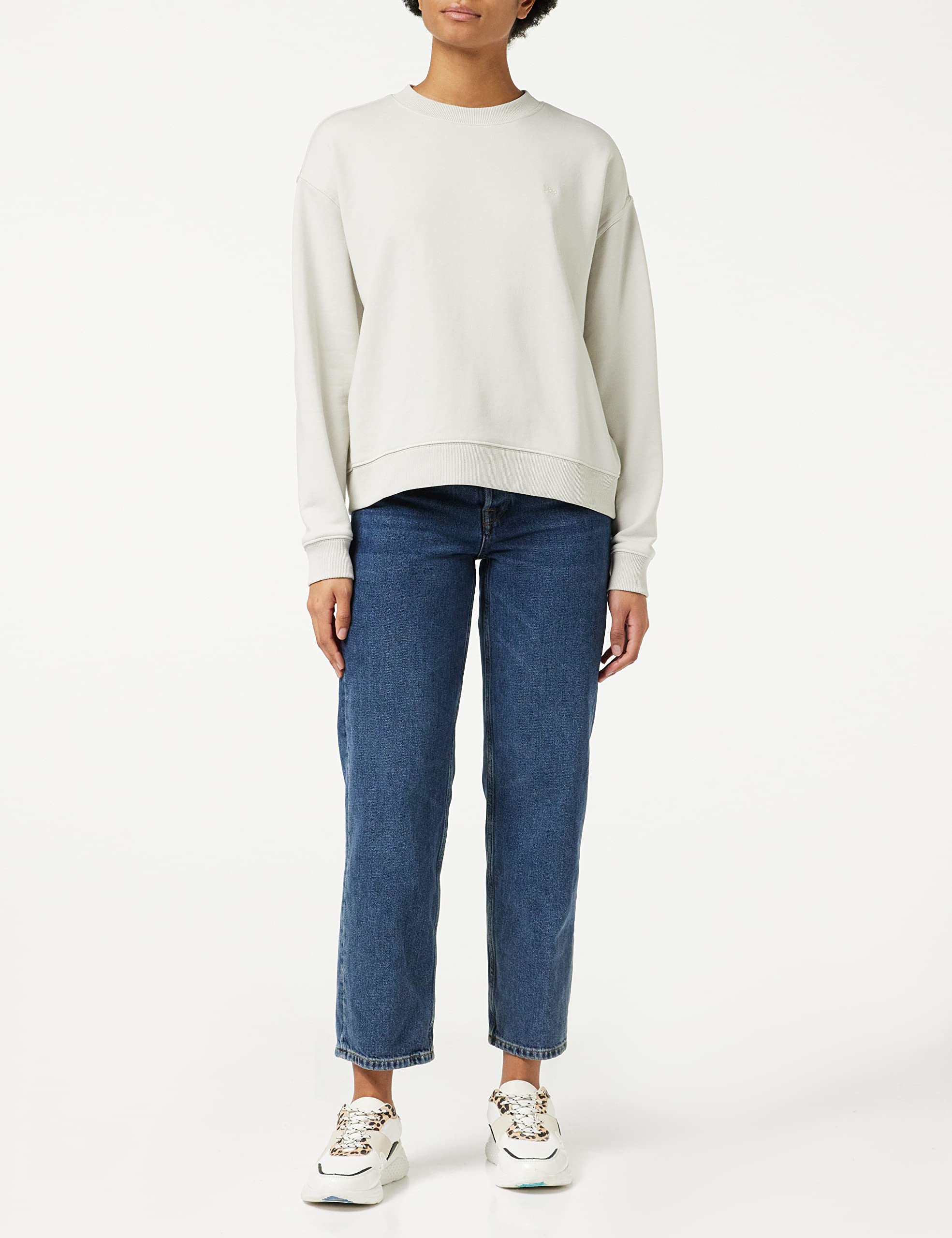 Lee Crew SWS sweat femme XXL coupe décontractée