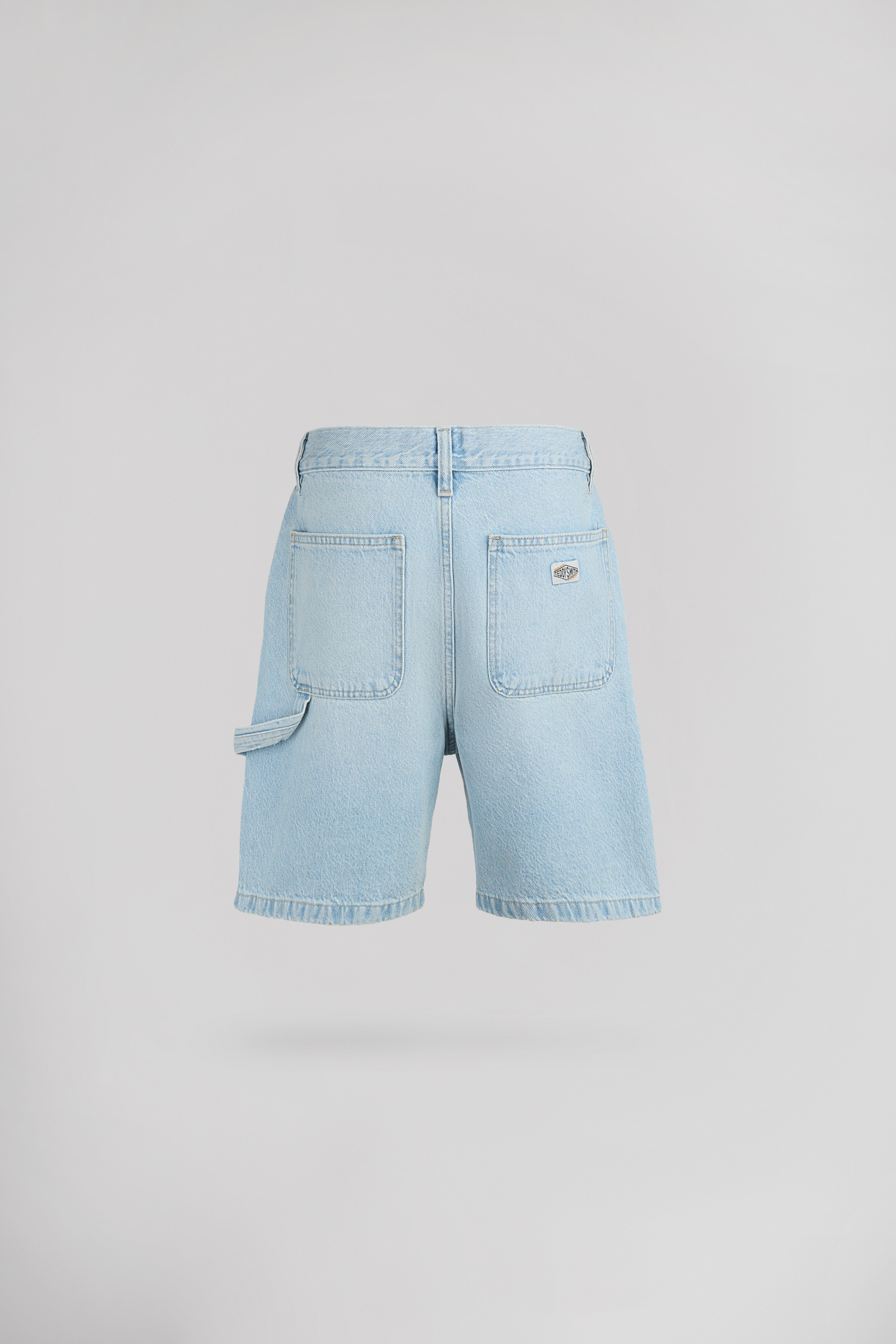 Teddy Smith S-Arnold SH JR Short garçon bleached denim