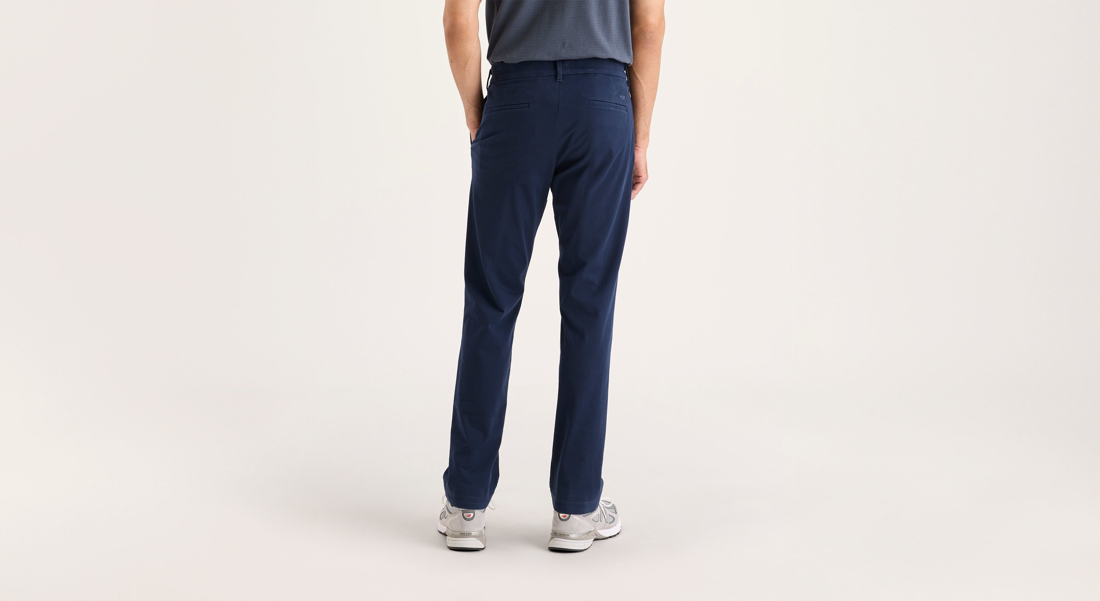 Dockers Go Activeflex chino homme slim bleu marine