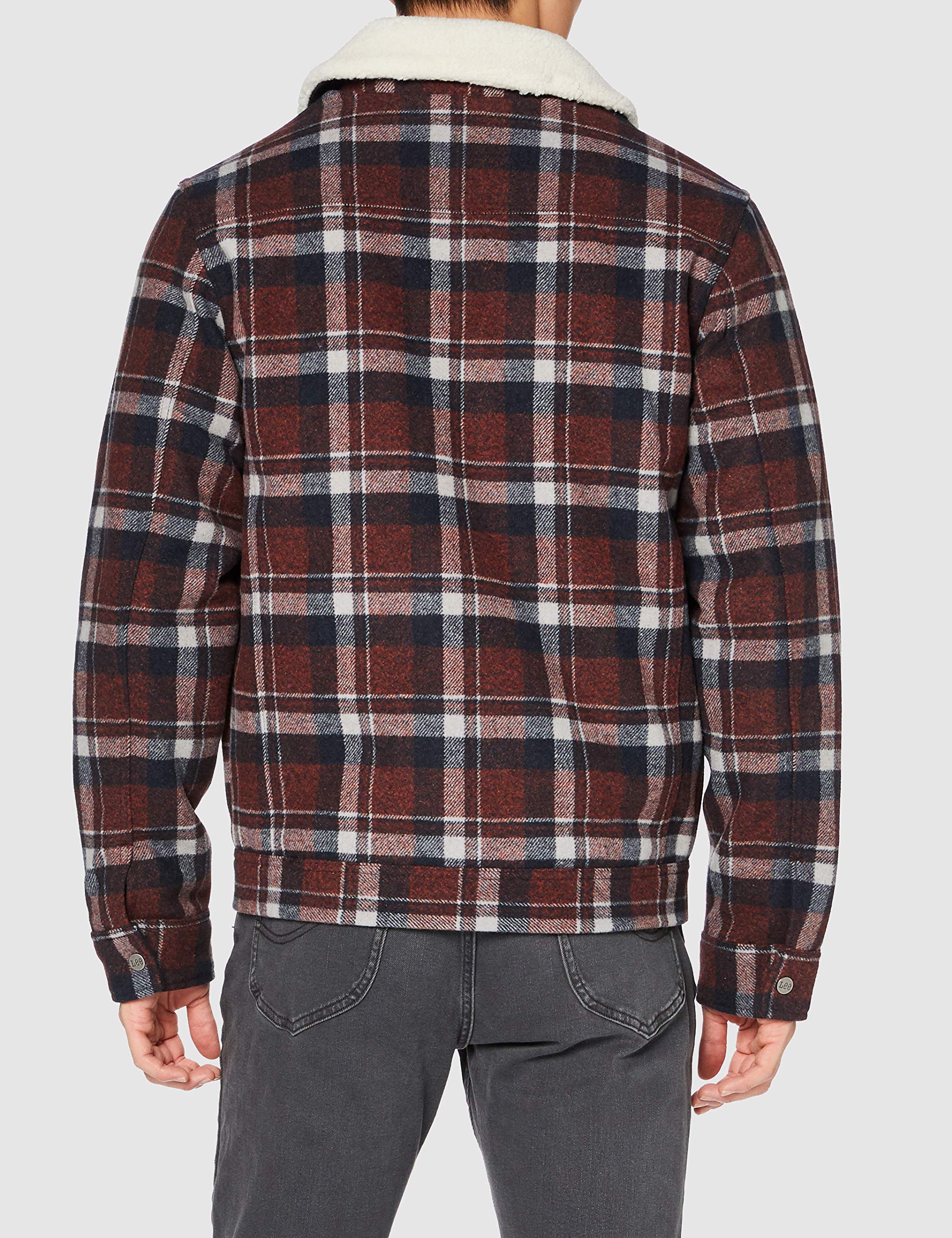 Lee 191J veste homme toile coupe droite