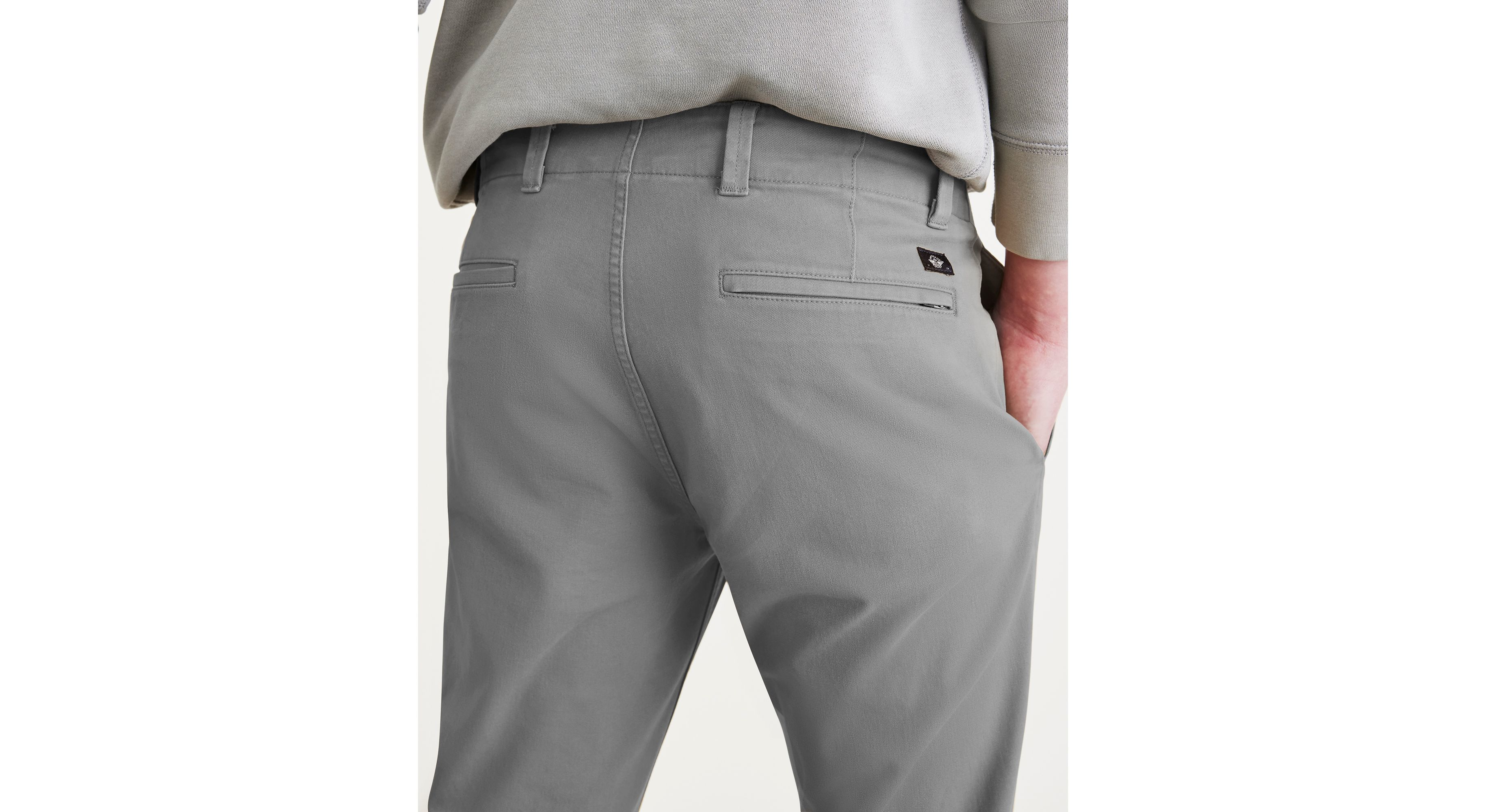 Dockers Alpha Chino chino skinny gris stretch