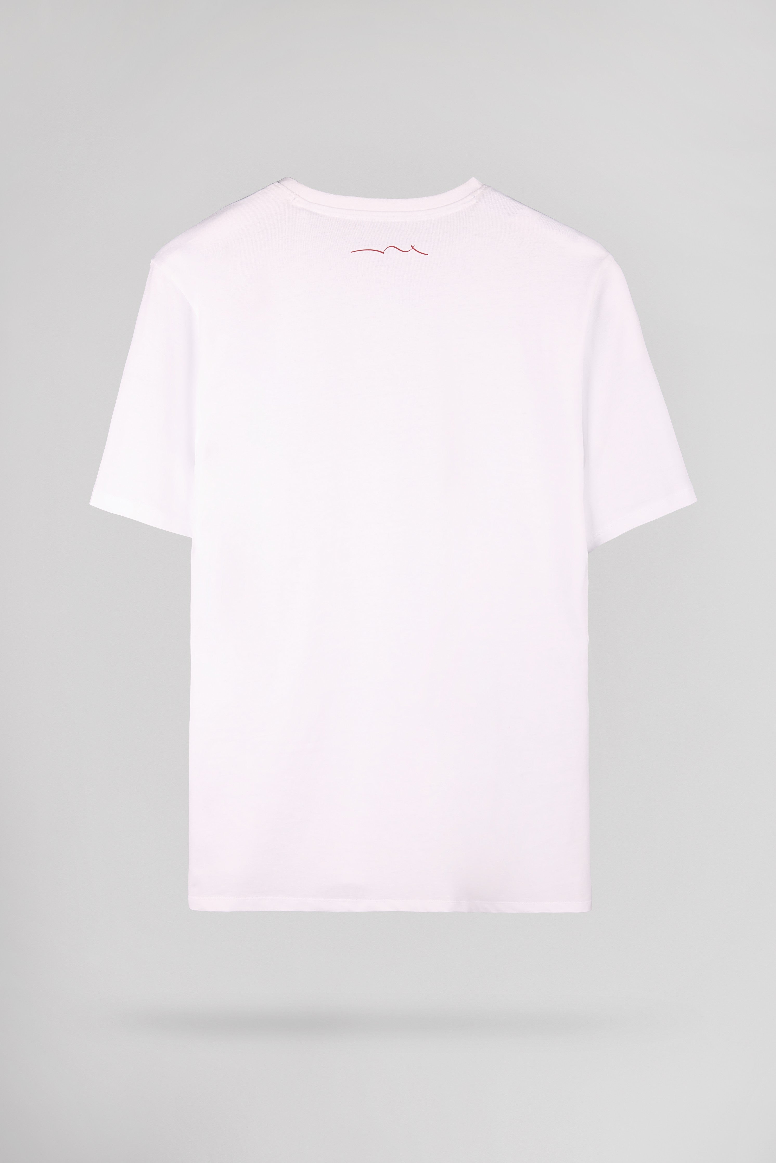 Teddy Smith T-Ares MC t-shirt homme blanc imprimé