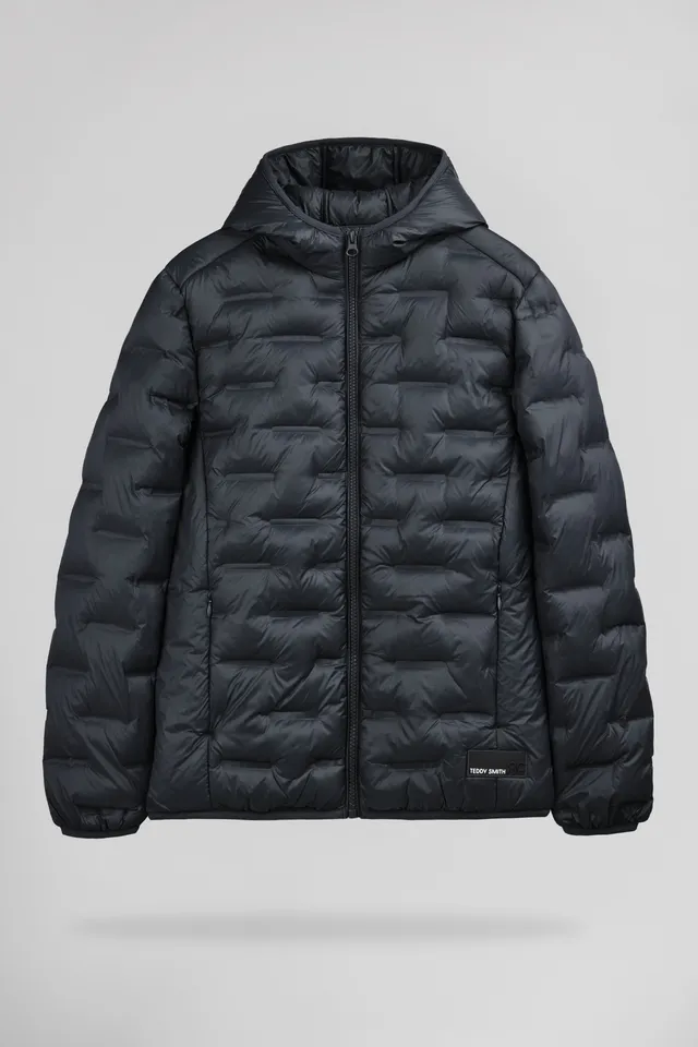 Teddy Smith Blighter 2 doudoune garçon bleu marine