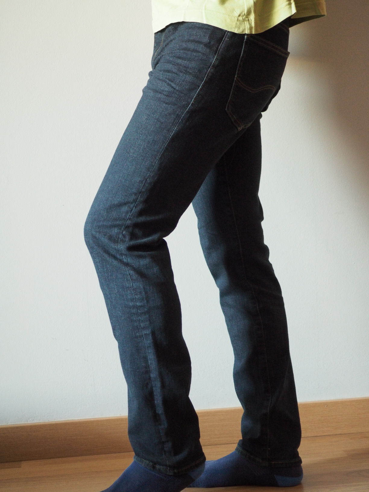 Lee Extreme Motion jean skinny homme stretch coton