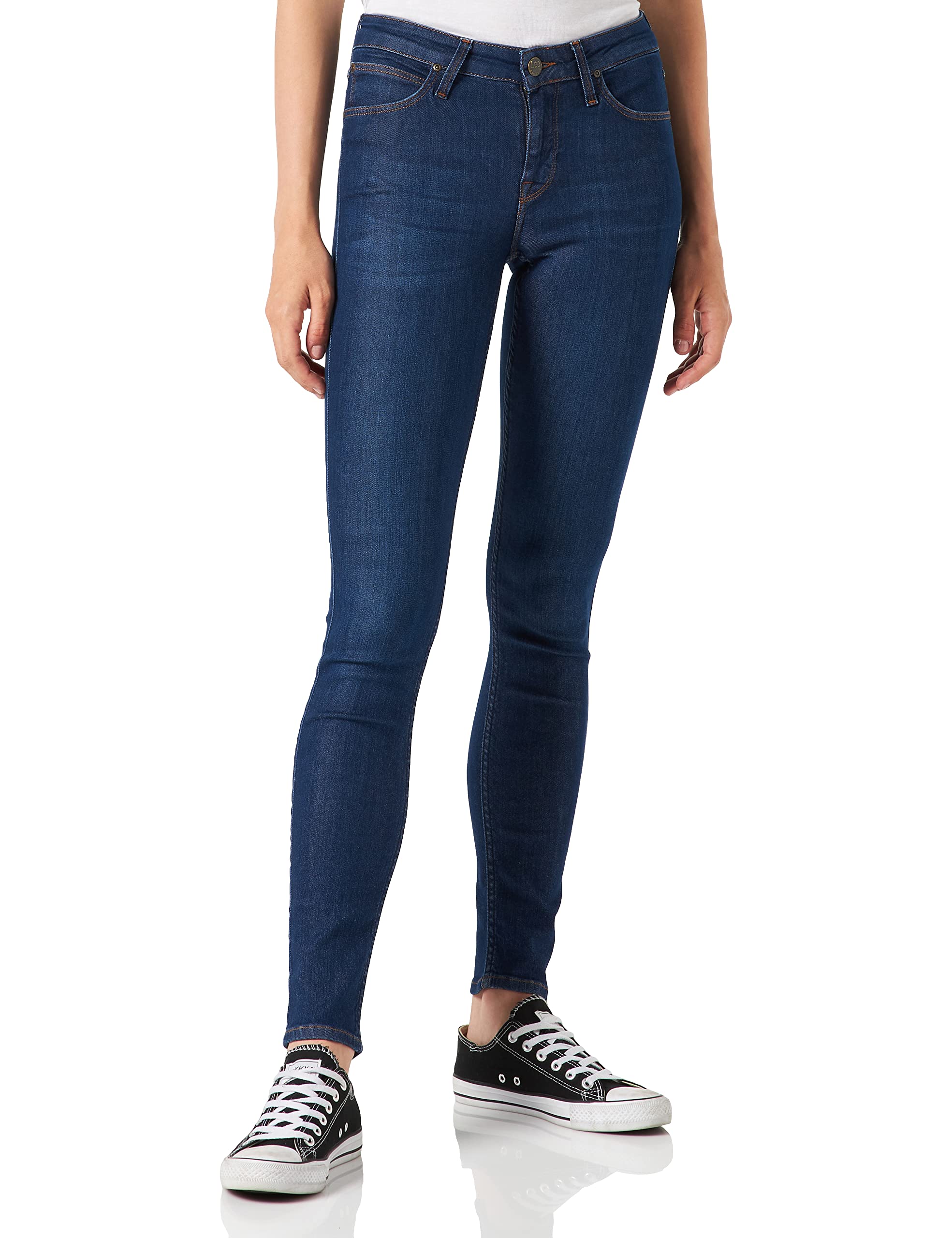 Lee Jodee jean femme bleu foncé extensible