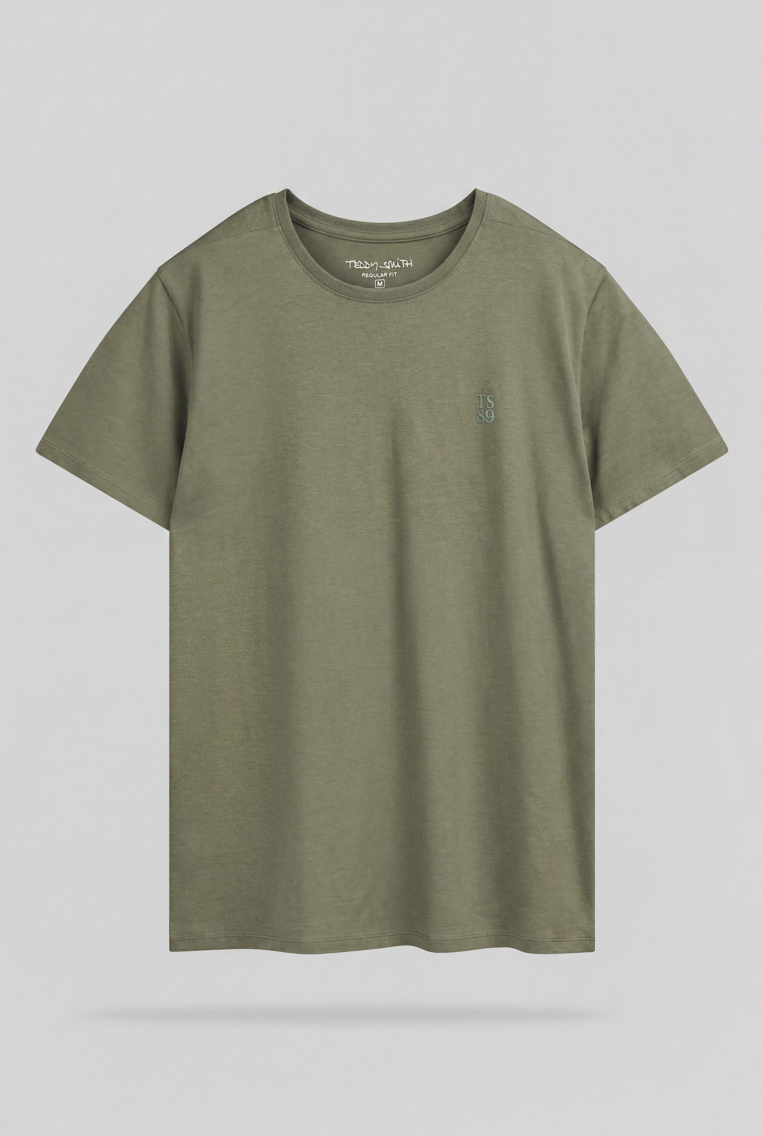 Teddy Smith T-Telo MC t-shirt homme kaki dusty