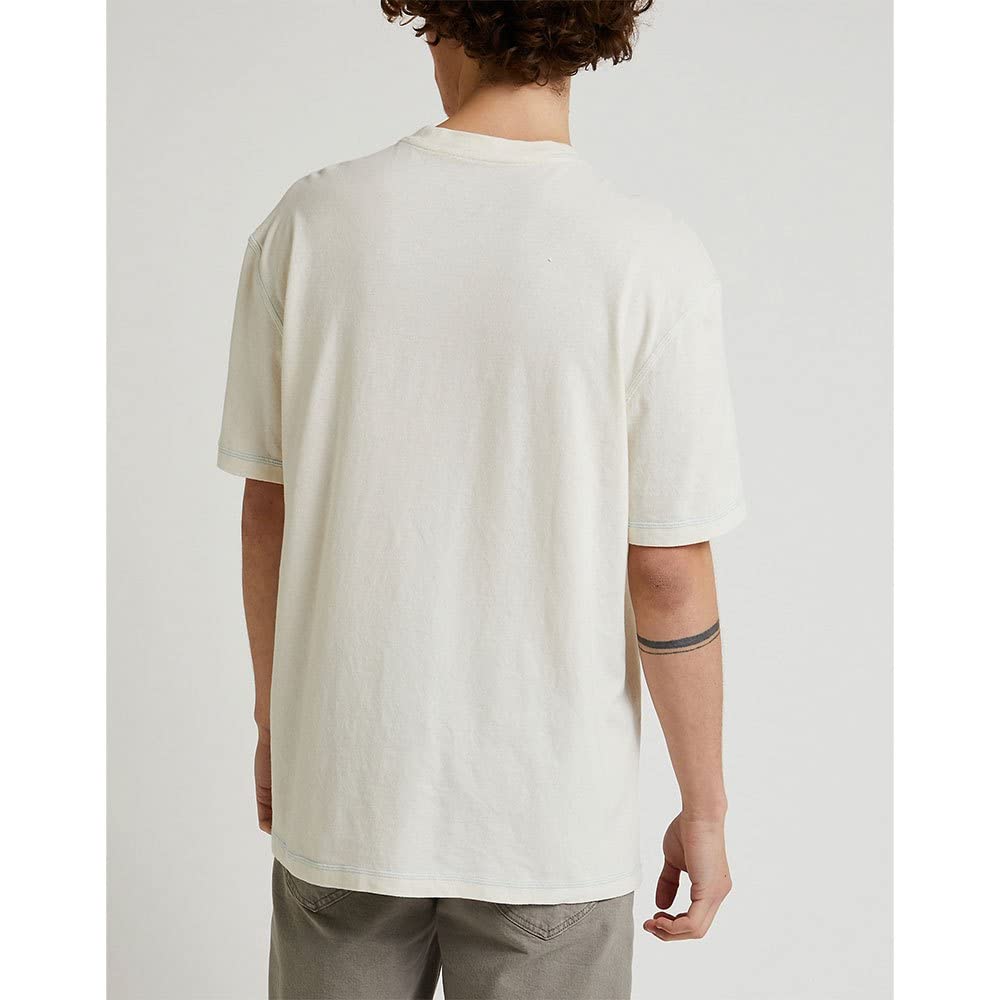 Lee Saisonnier Lâche t-shirt homme XXL écru