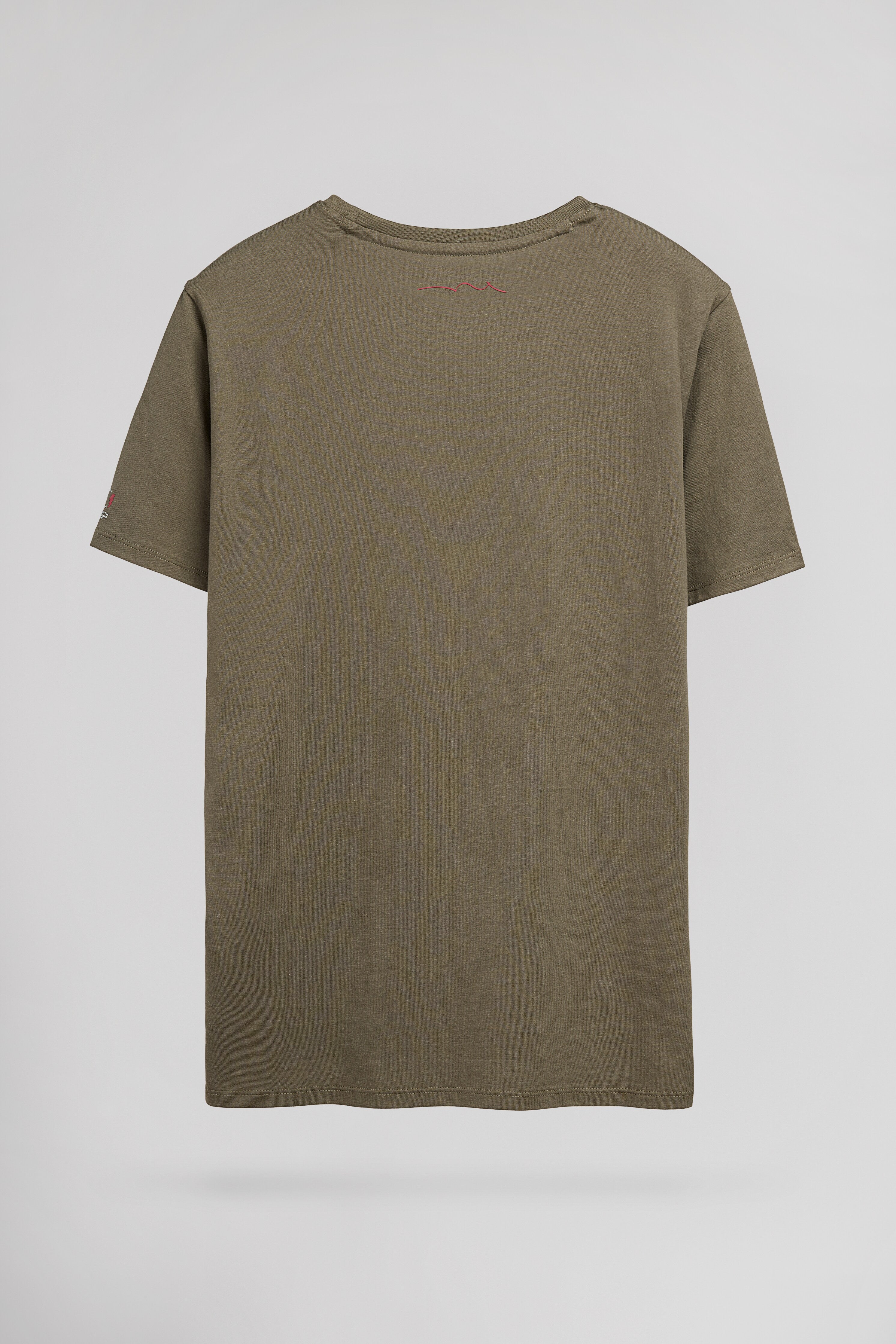 Teddy Smith T-Carso MC t-shirt kaki imprimé moto homme
