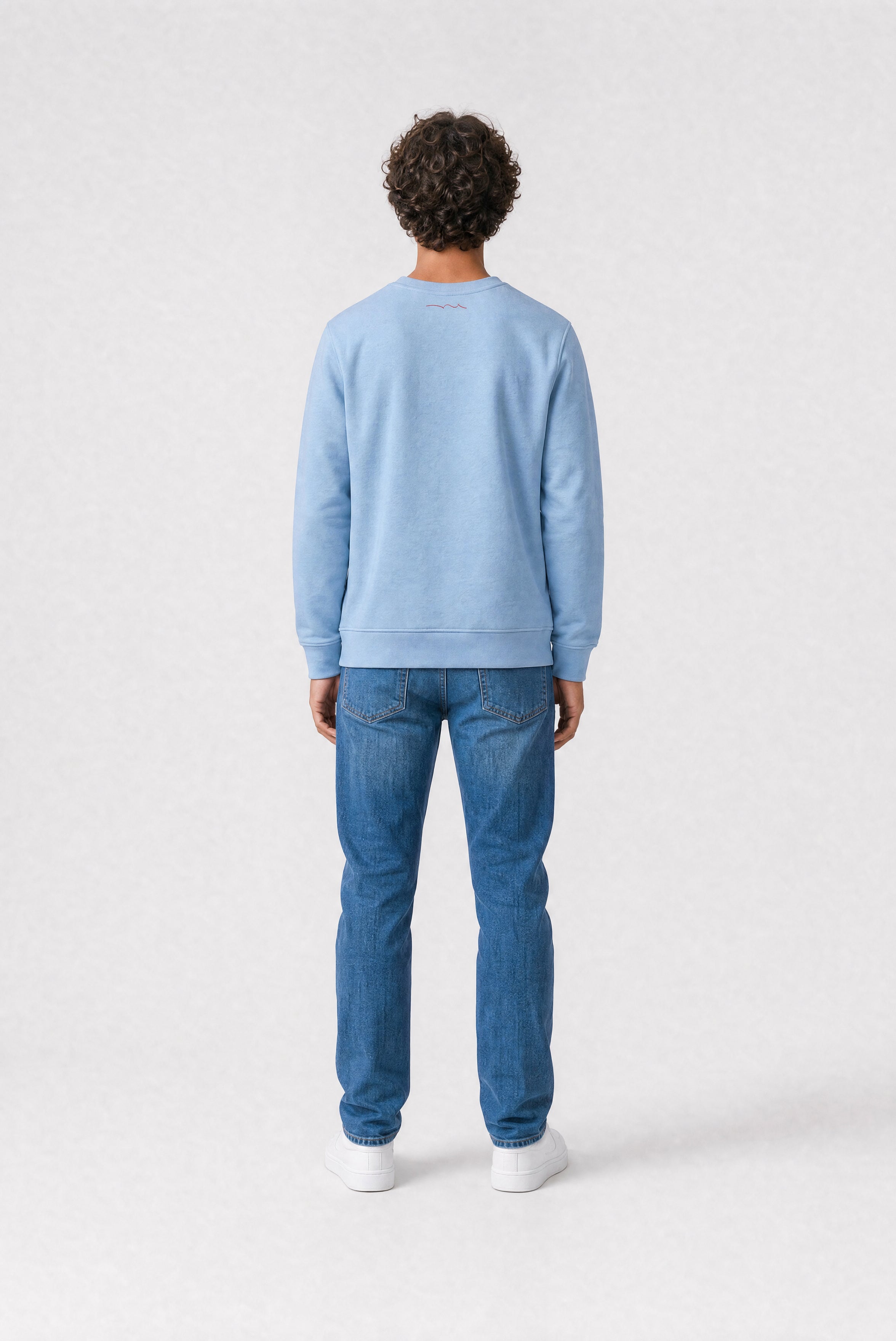 Teddy Smith S-Nark RC sweat bleu minéral garçon