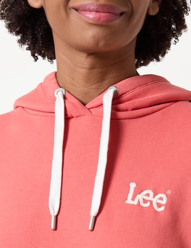 Lee Essential sweat à capuche femme Pois coupe droite