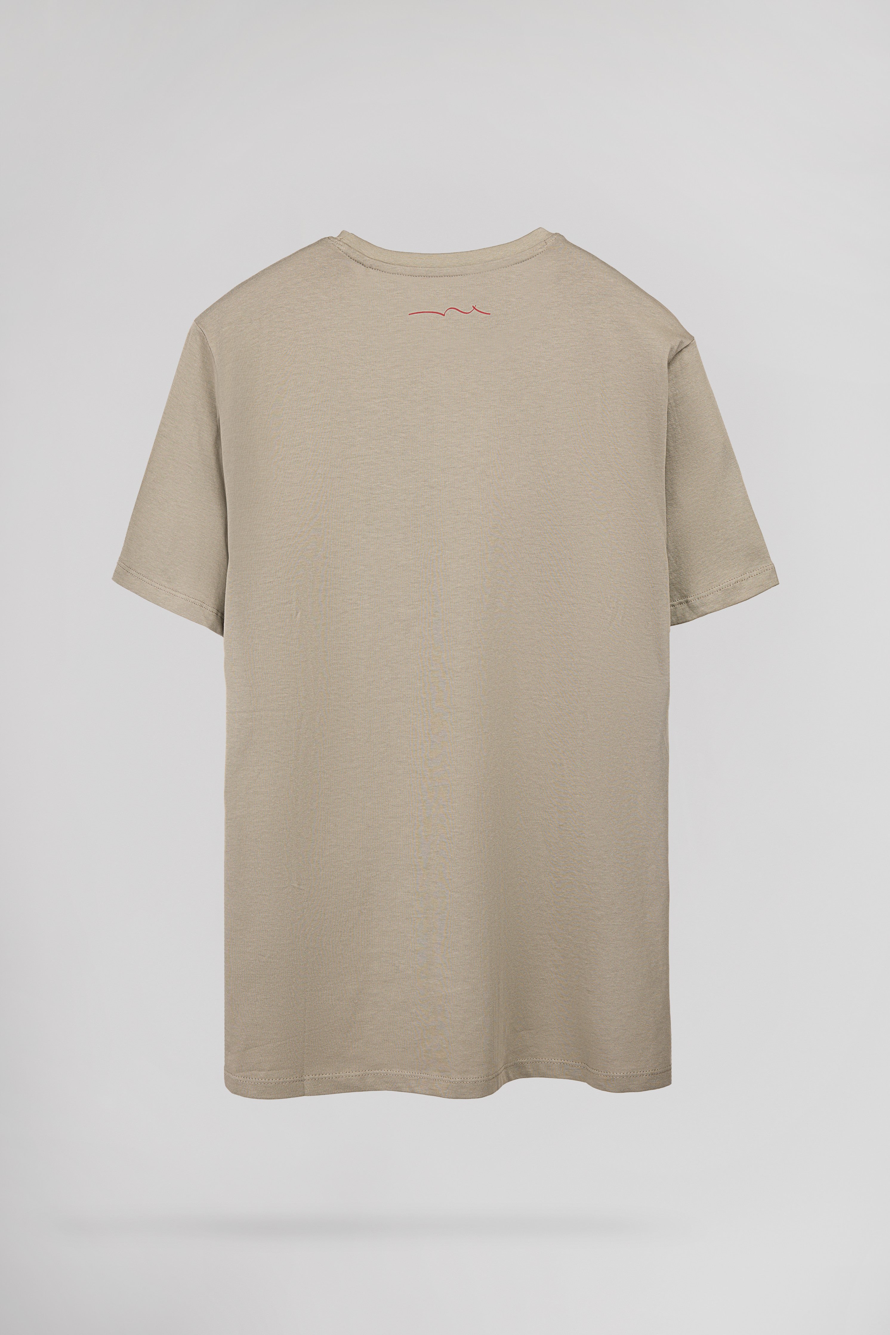 Teddy Smith T-Evry t-shirt classique Bleach Kaki taille S