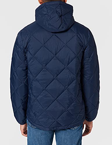 Lee Puffer veste homme bleu marine M matelassée