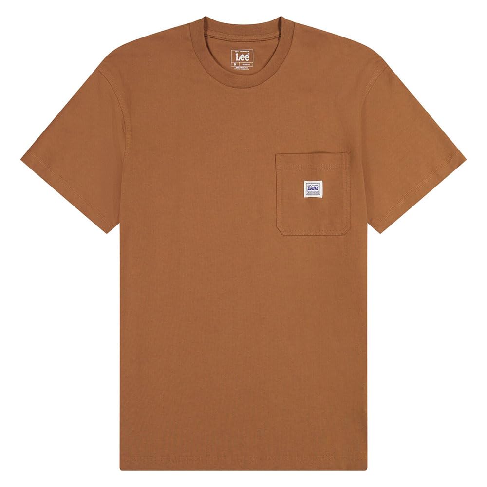 Lee Ww Pocket Tee t-shirt homme écru poche coton