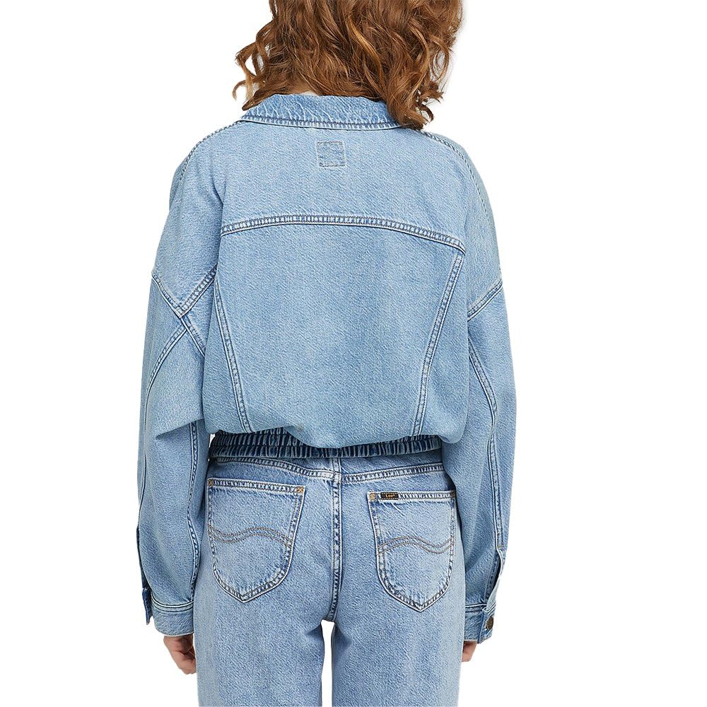 Lee Batwing Rider veste jean femme denim XS