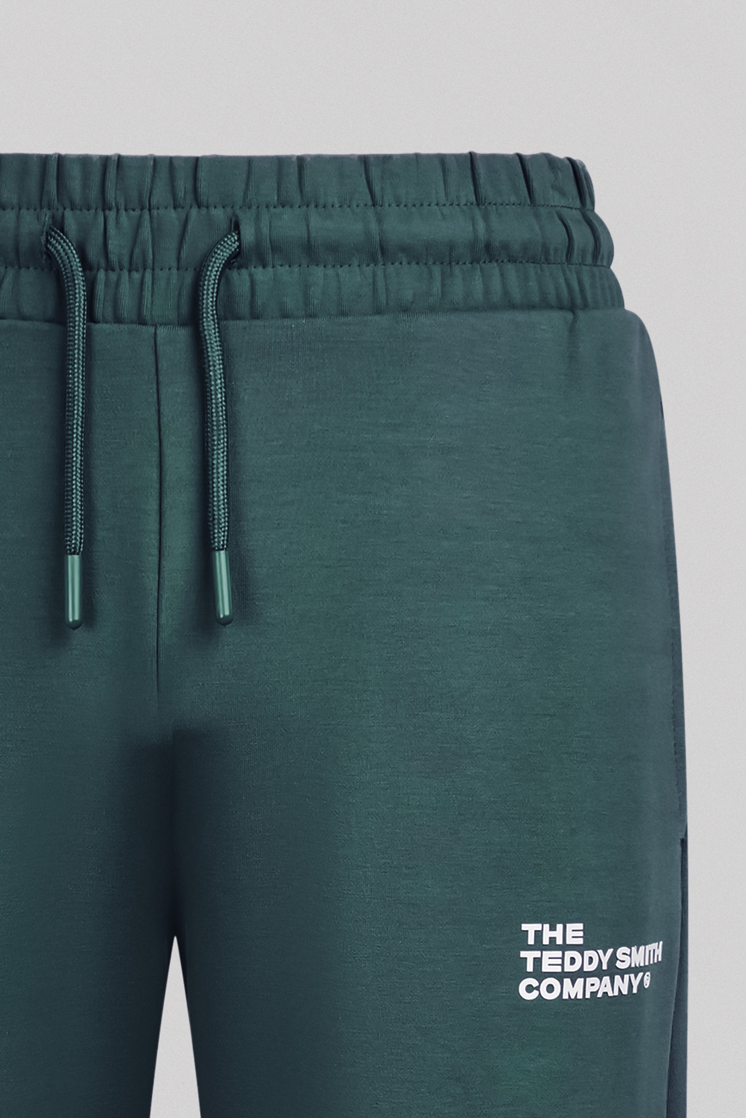 Teddy Smith P-Company JR jogging garçon vert pin coton