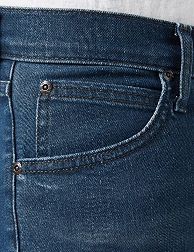Lee Luke Steel Blue jean homme 30W 34L slim