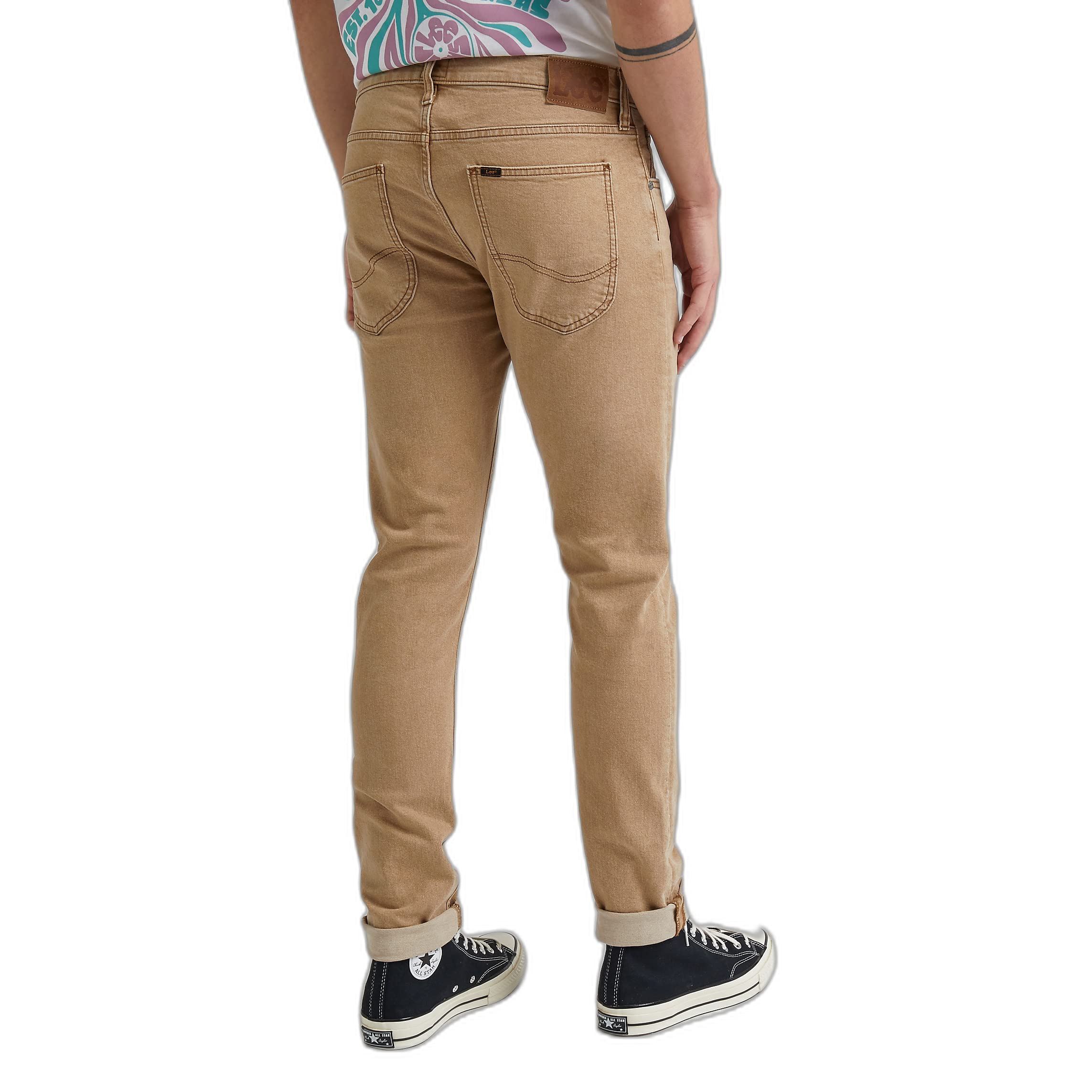 Lee Luke jean homme chestnut light 38W/34L slim