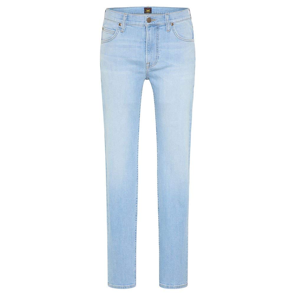Lee Luke jean homme Bleached Cody 27W/32L fuselé