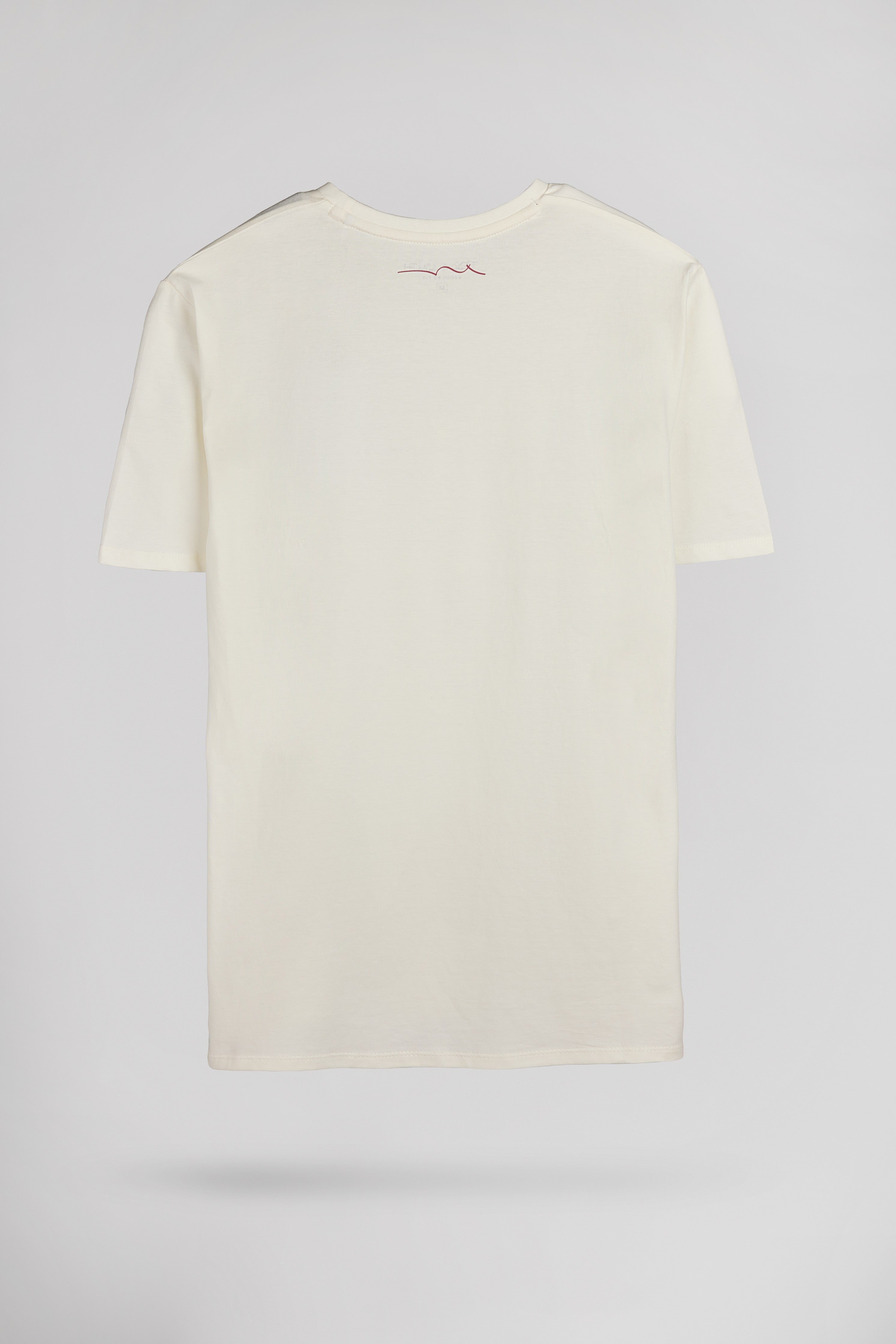 Teddy Smith T-Jim MC t-shirt homme blanc cassé coton