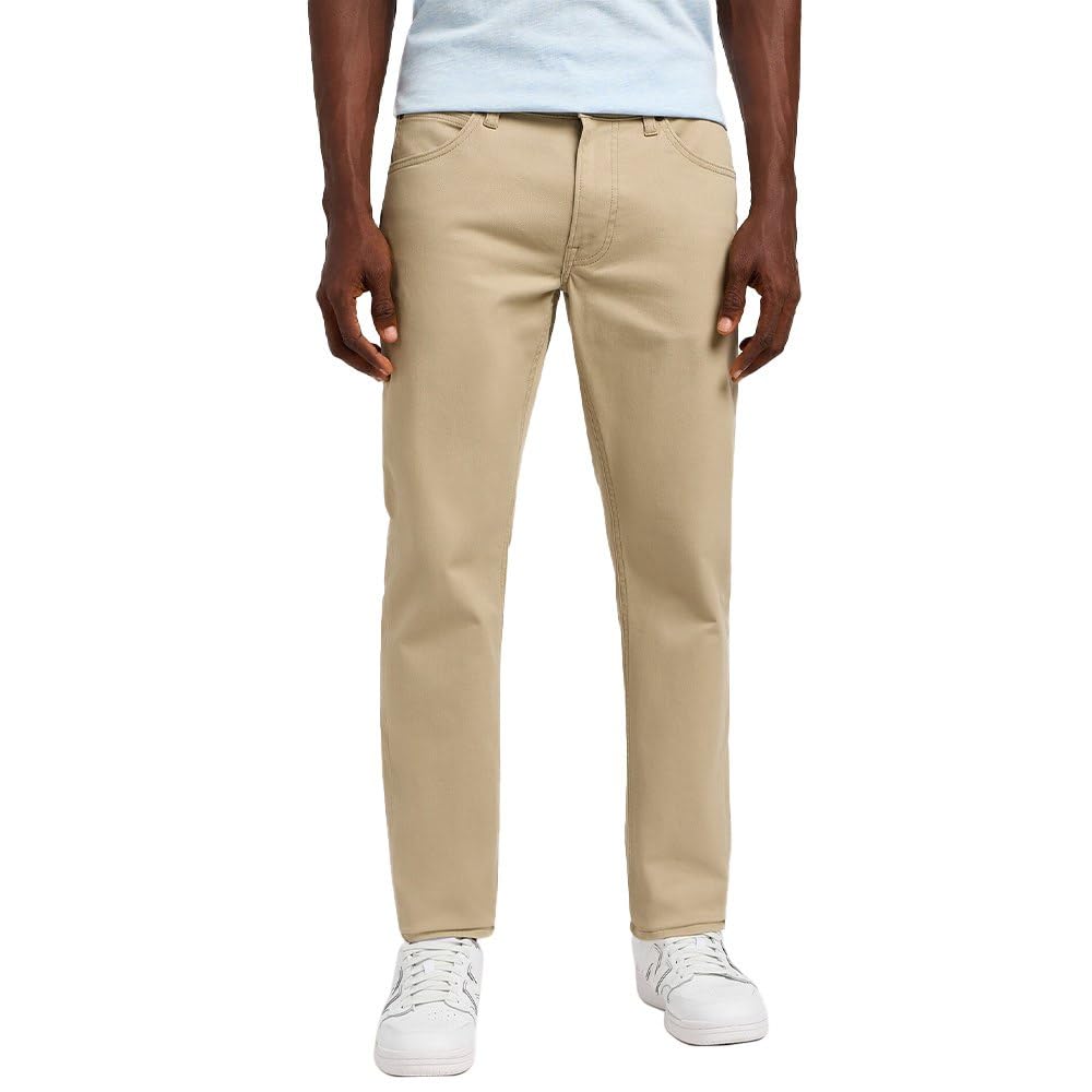 Lee Daren Zip Fly jean homme droit Kansas City Khaki