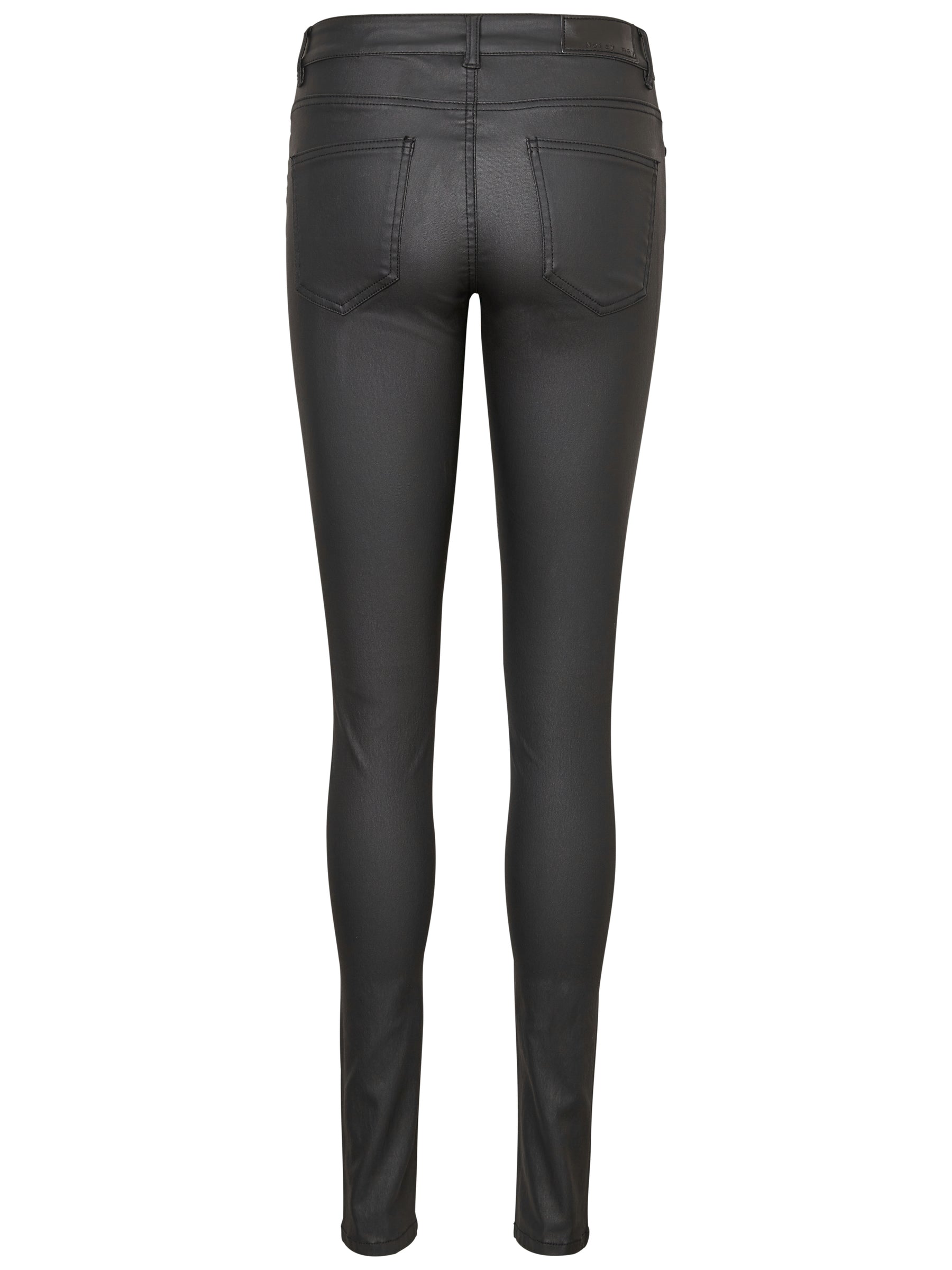 Noisy May Lucy pantalon enduit taille normale stretch